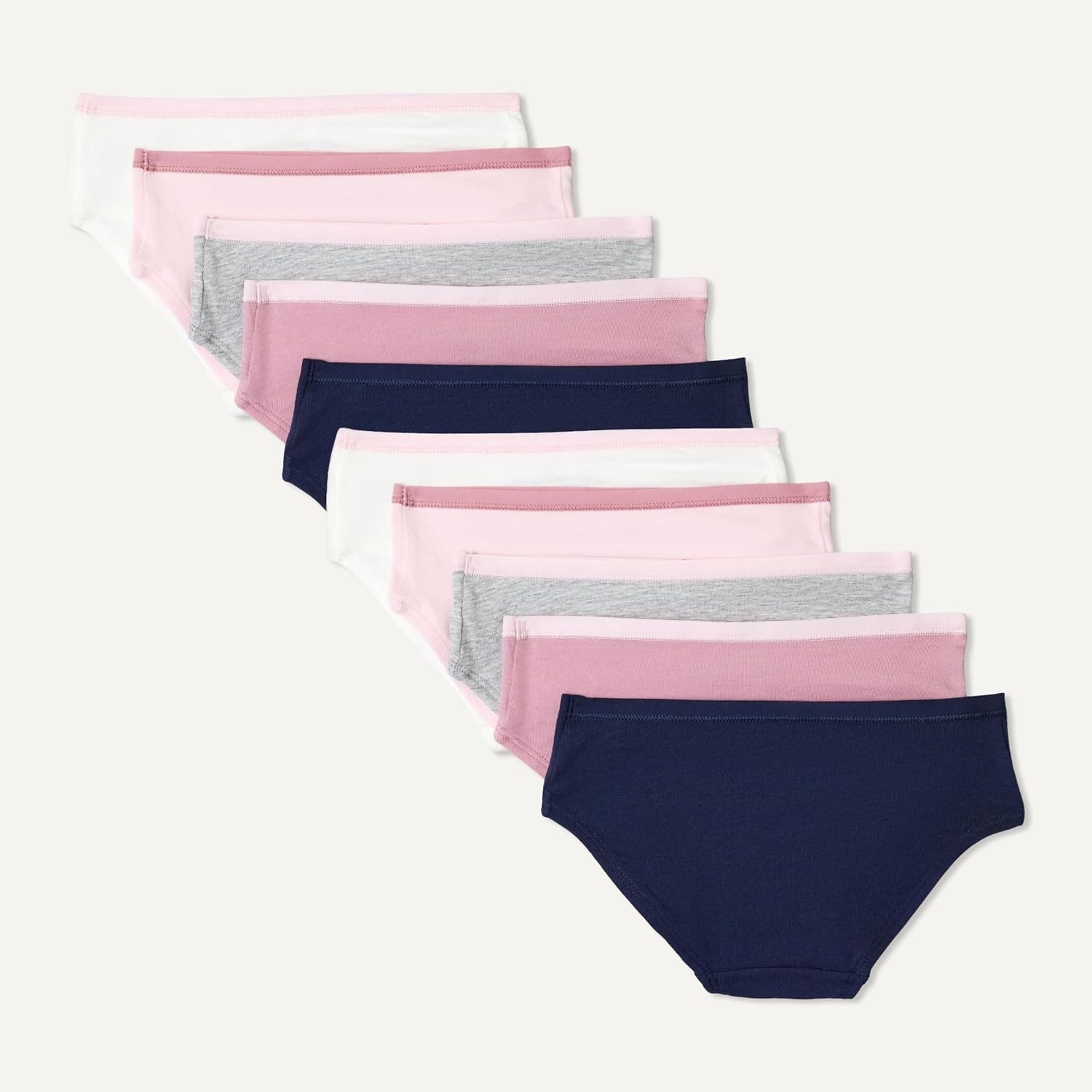 image:imageAmazon Essentials Girls Cotton Jersey Bikini UnderwearNeutrals