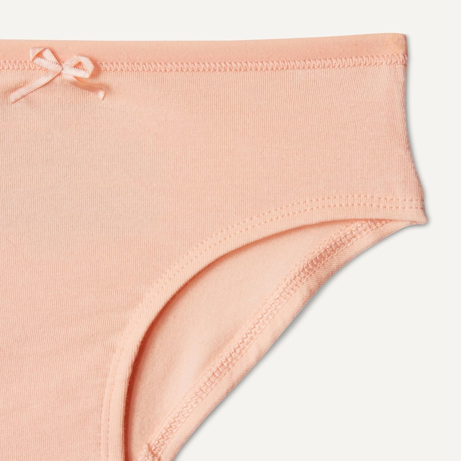 image:imageAmazon Essentials Girls Cotton Jersey Bikini UnderwearPastels