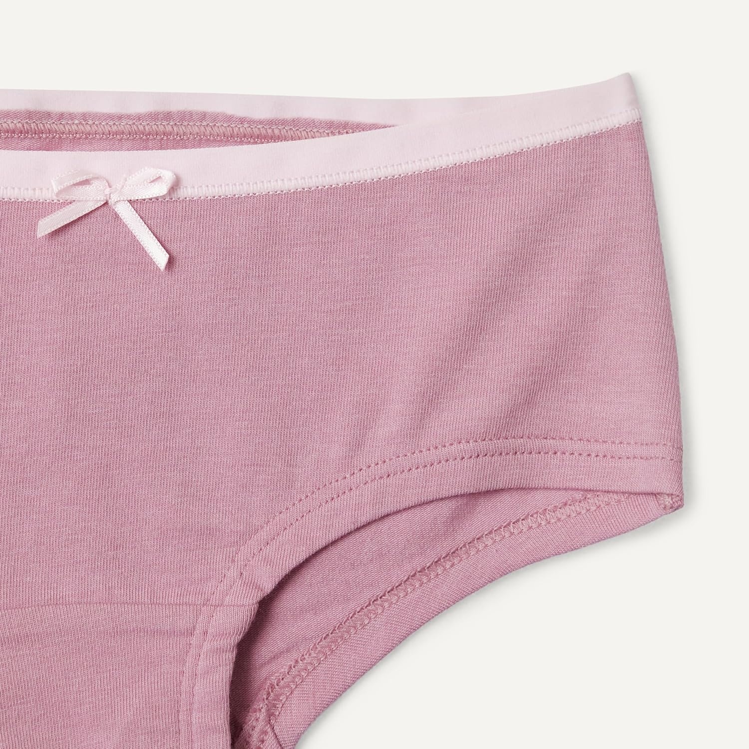 image:imageAmazon Essentials Girls Cotton Jersey Hipster UnderwearNeutrals