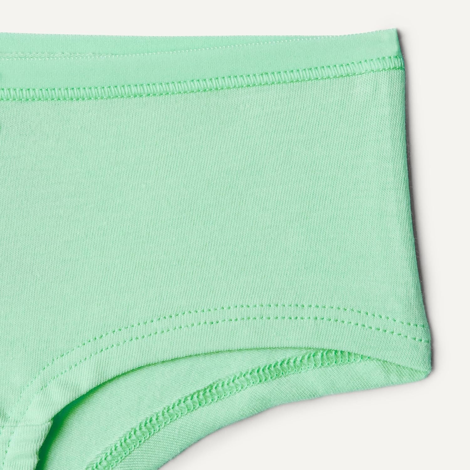 image:imageAmazon Essentials Girls Cotton Jersey Hipster UnderwearPastels