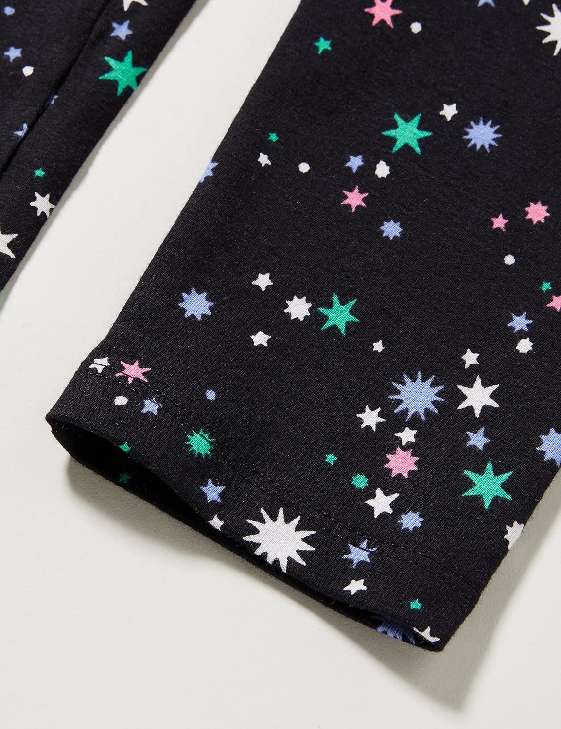 image:imageAmazon Essentials Girls Cotton Stretch Leggings Multipacks5pack Starburst