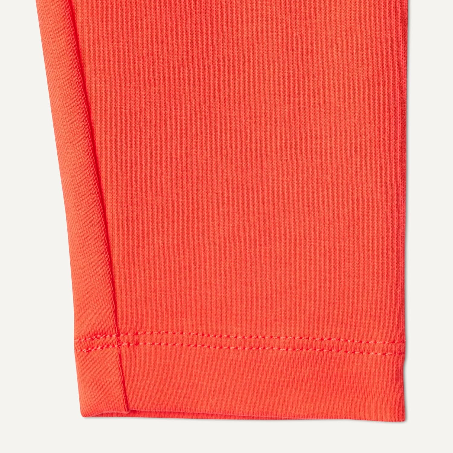 image:imageAmazon Essentials Girls Cotton Stretch Leggings MultipacksRed OrangeHeather GreyApples