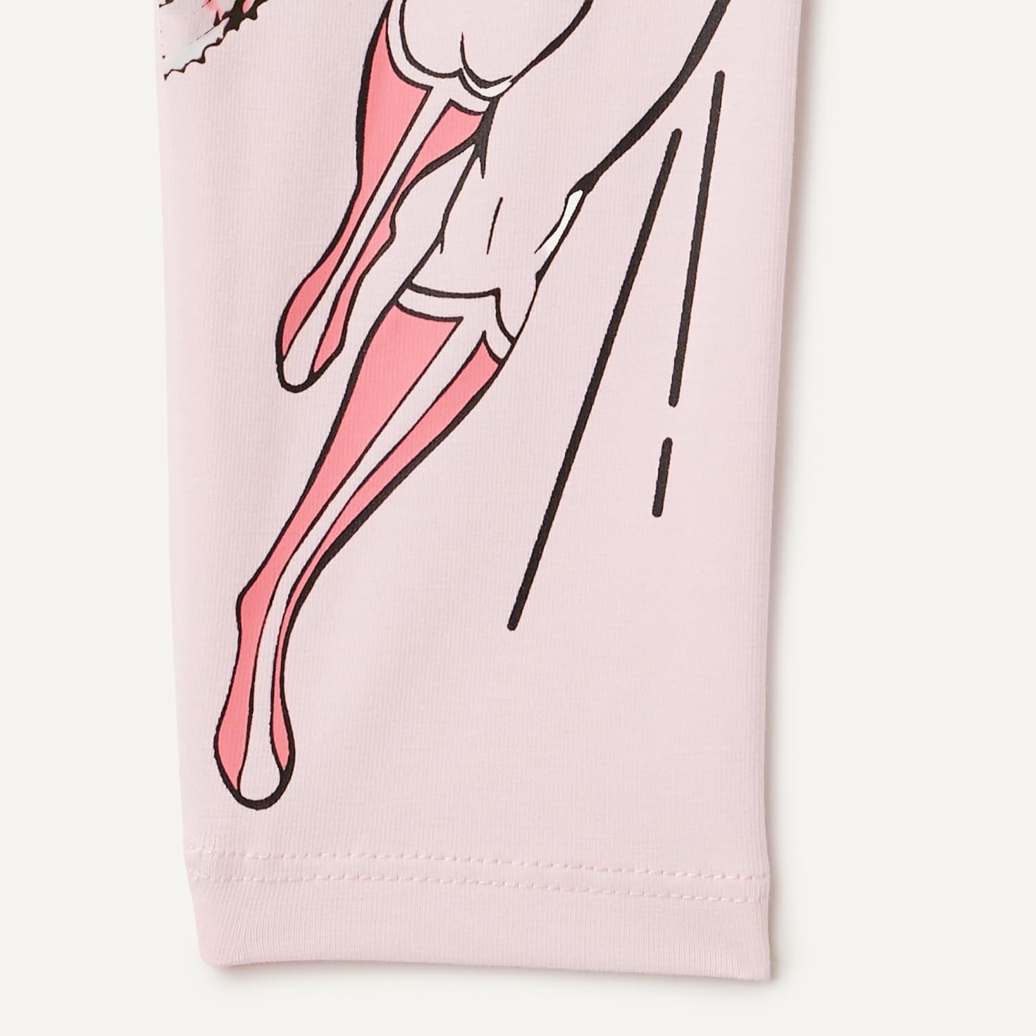 image:imageAmazon Essentials Girls Cotton Stretch Leggings MultipacksWonder Woman