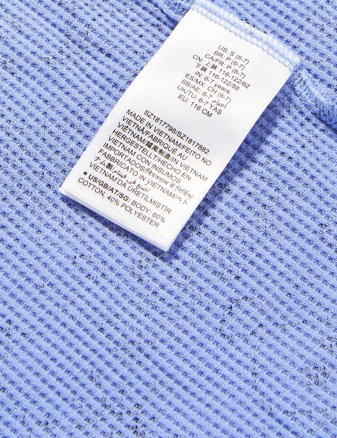 image:imageAmazon Essentials Girls LongSleeve Thermal TShirts2pack Frozen Leader