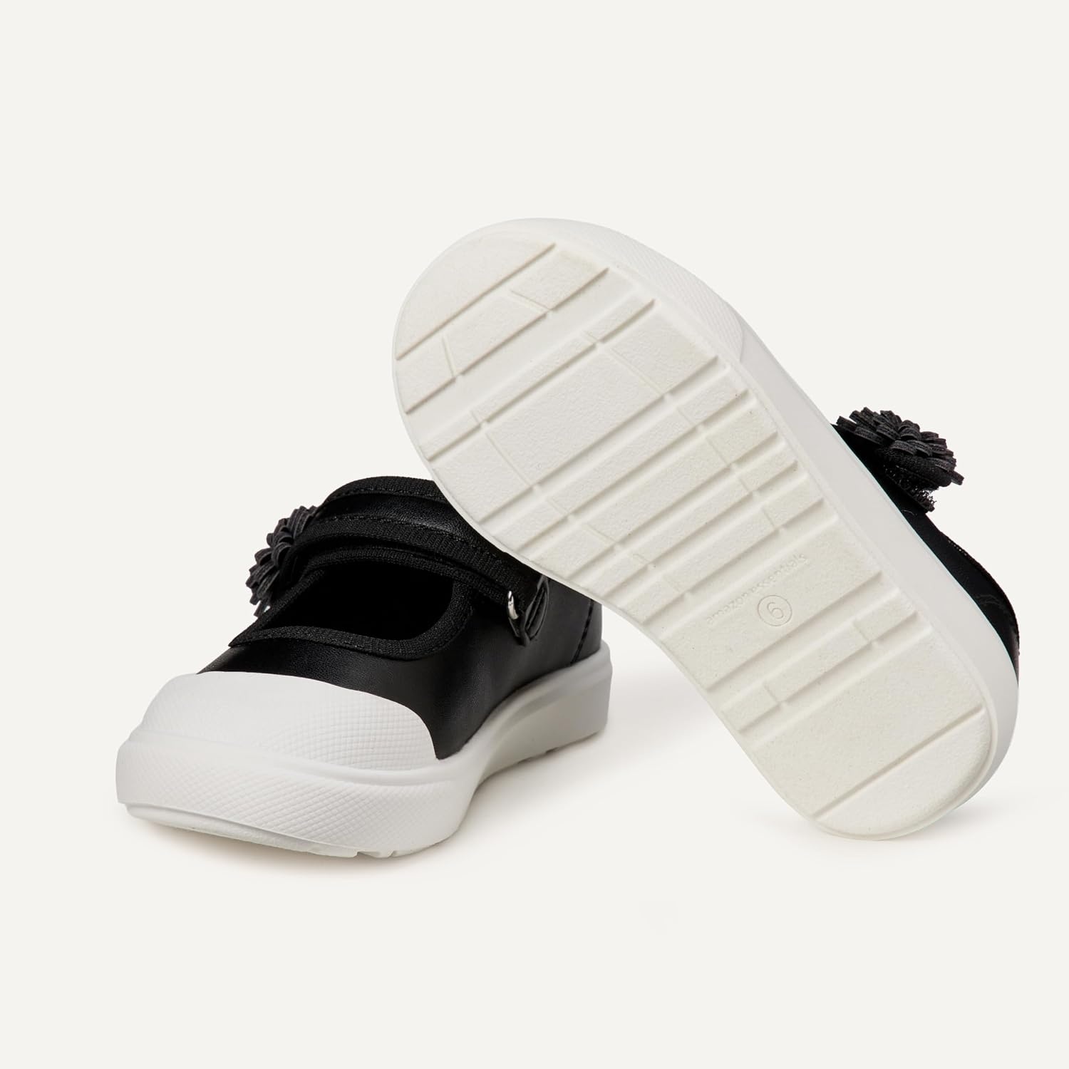 image:imageAmazon Essentials Girls Mary Jane SneakersBlack