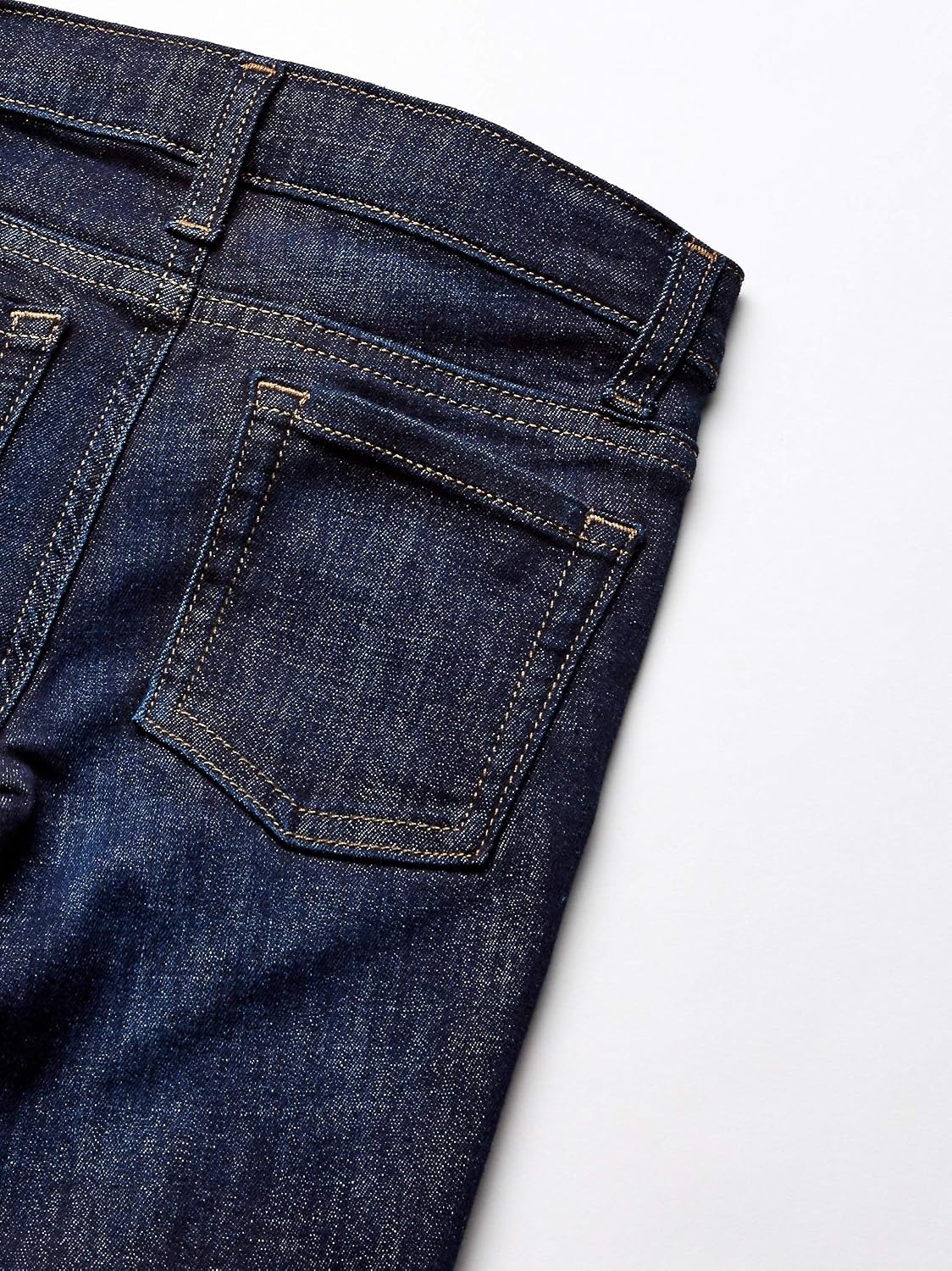 image:imageAmazon Essentials Girls Skinny Fit Stretch JeansDark Wash