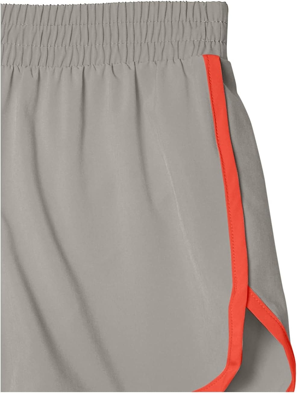 image:imageAmazon Essentials Girls and Toddlers Active Performance Running Shorts with Elasticized Waistband Pack of 2Aqua BlueGrey