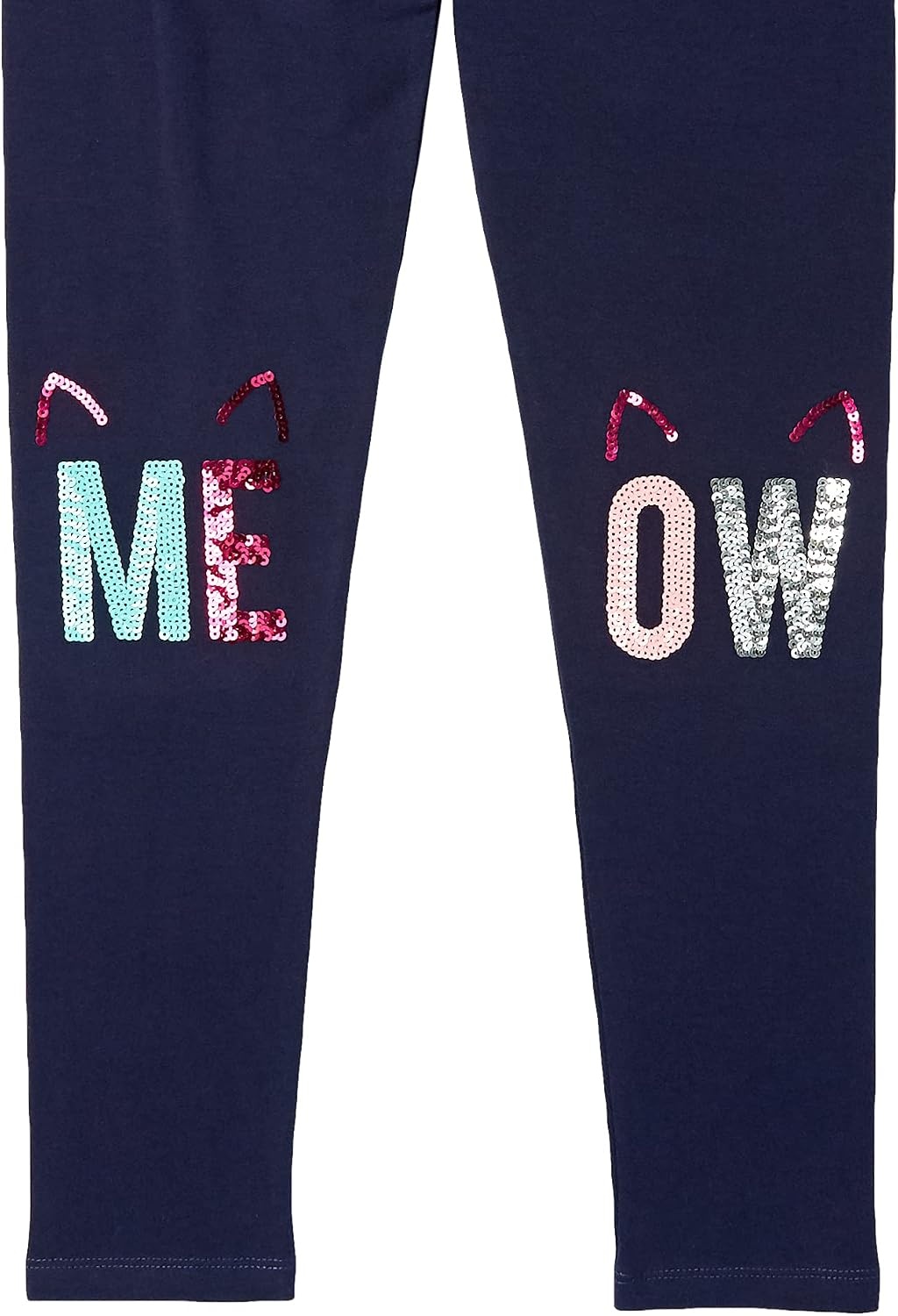 image:imageAmazon Essentials Girls and Toddlers Leggings Discontinued ColorsCoral Pink StarsNavy Meow PrintOffwhite Cat