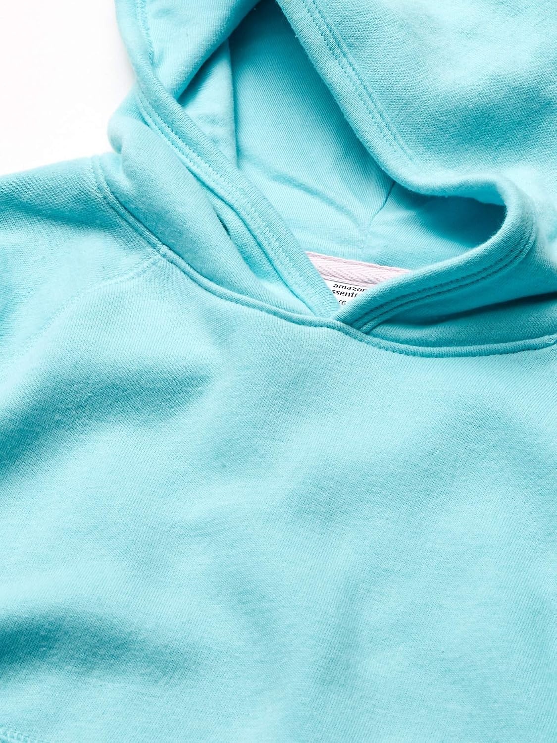 image:imageAmazon Essentials Girls and Toddlers Pullover Hoodie Sweatshirt with Kangaroo PocketAqua Blue