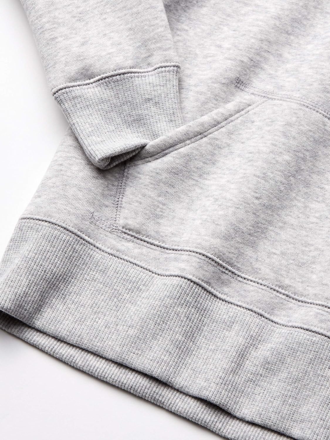 image:imageAmazon Essentials Girls and Toddlers Pullover Hoodie Sweatshirt with Kangaroo PocketLight Grey Heather