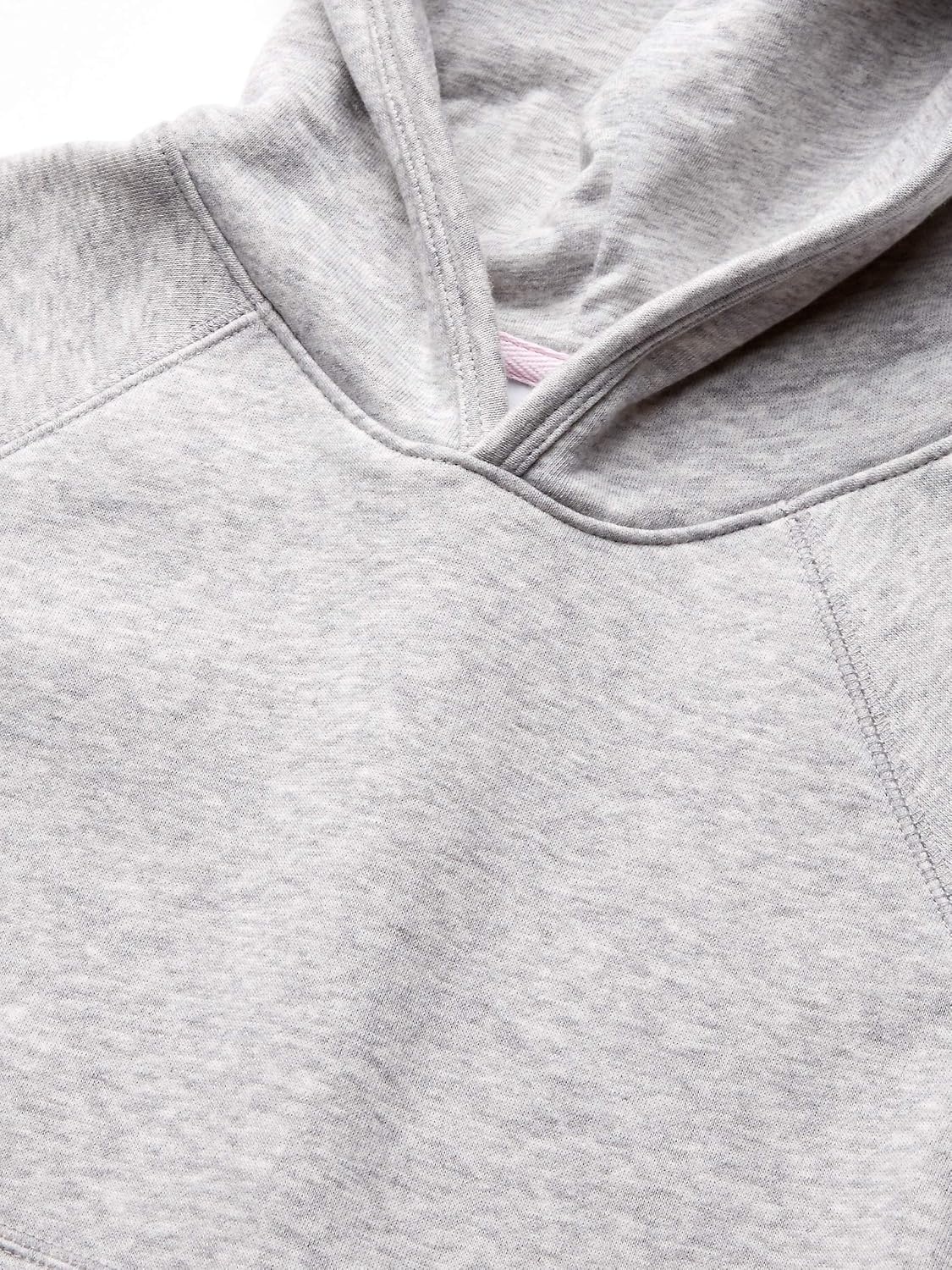 image:imageAmazon Essentials Girls and Toddlers Pullover Hoodie Sweatshirt with Kangaroo PocketLight Grey Heather