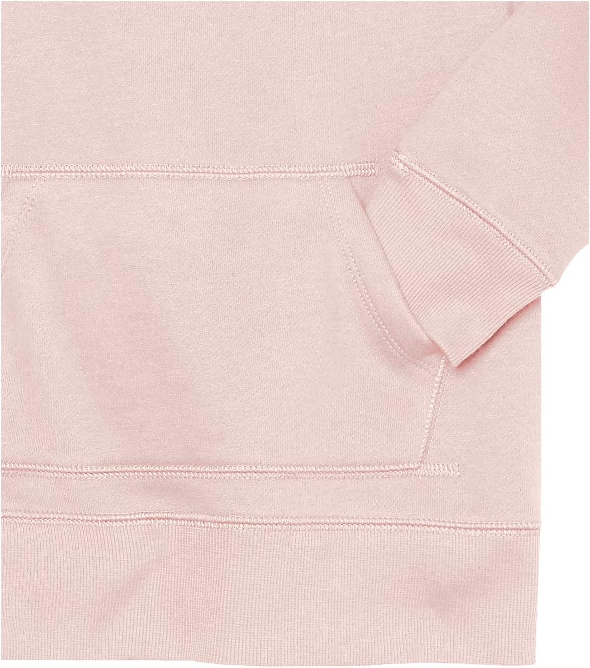 image:imageAmazon Essentials Girls and Toddlers Pullover Hoodie Sweatshirt with Kangaroo PocketLight Mauve