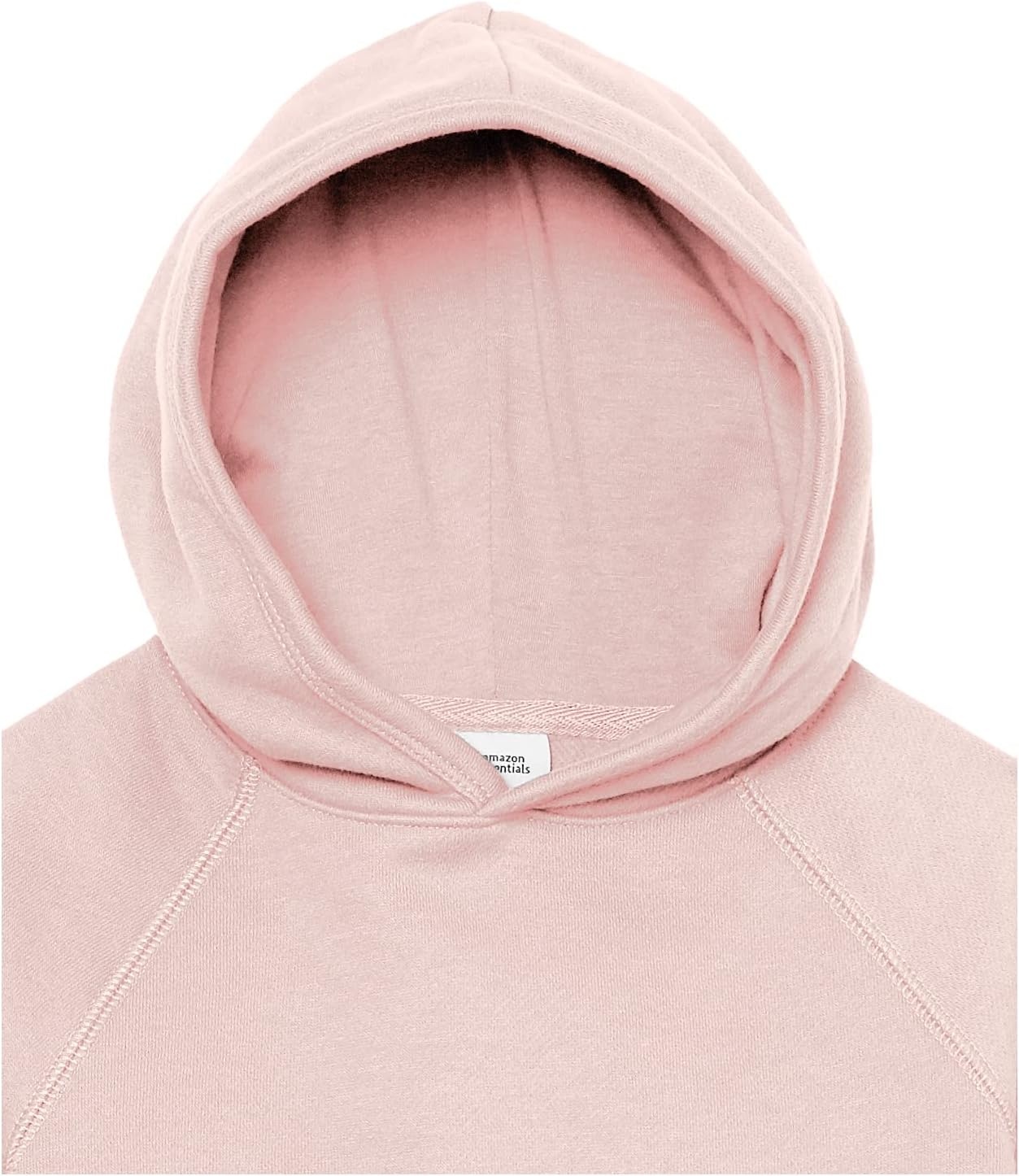 image:imageAmazon Essentials Girls and Toddlers Pullover Hoodie Sweatshirt with Kangaroo PocketLight Mauve