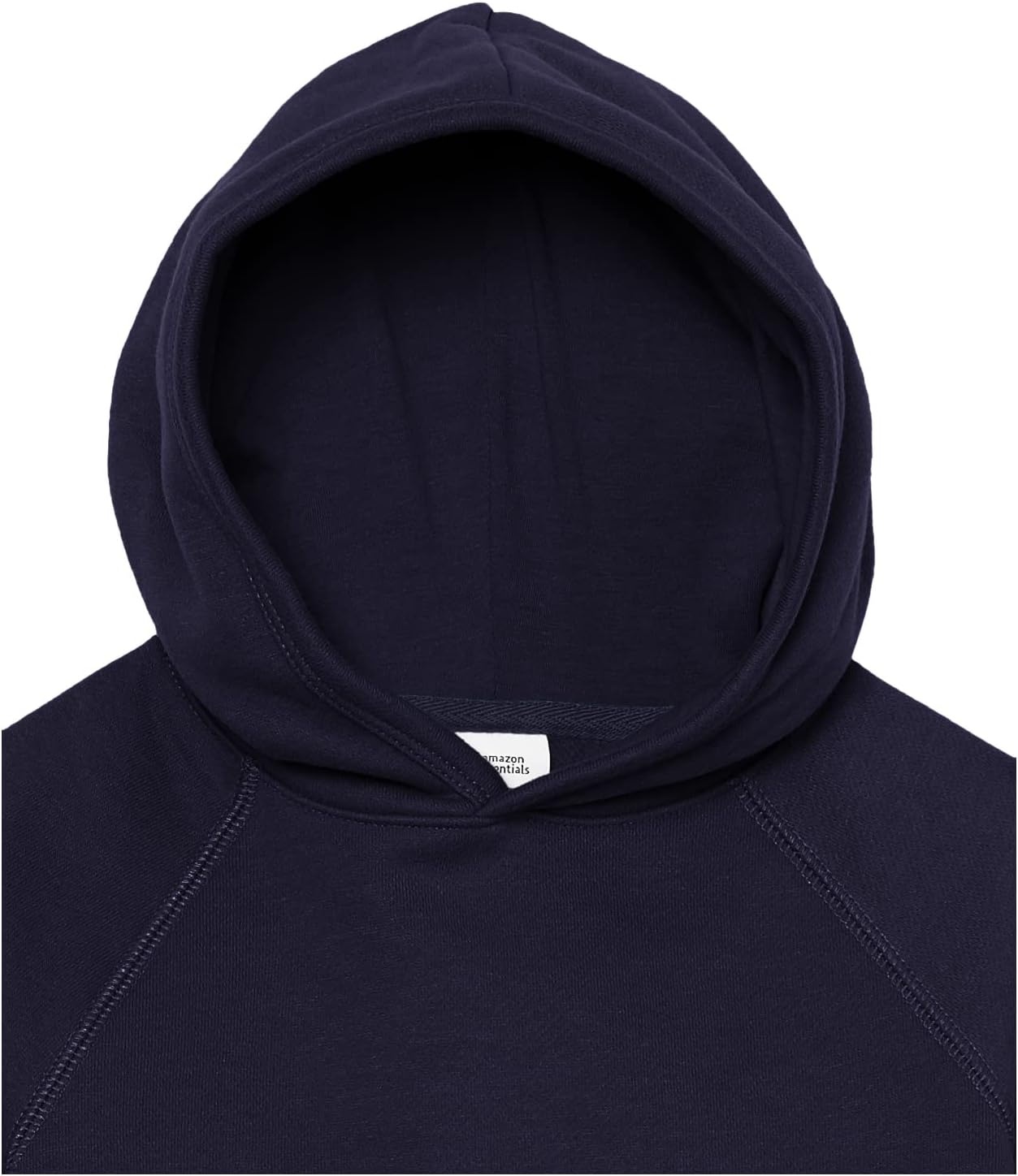 image:imageAmazon Essentials Girls and Toddlers Pullover Hoodie Sweatshirt with Kangaroo PocketNavy