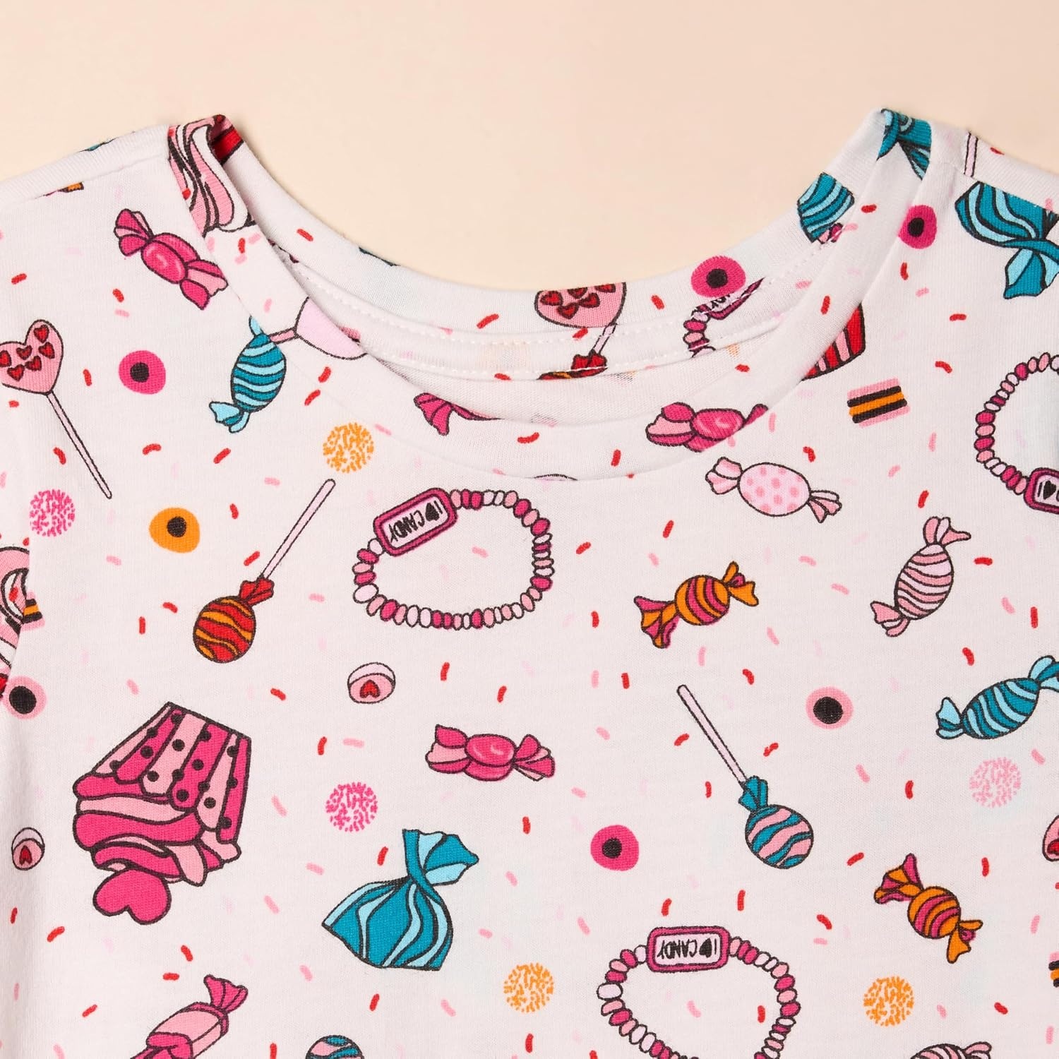image:imageAmazon Essentials Girls and Toddlers ShortSleeve TShirtsBlueGreyPinkCandy