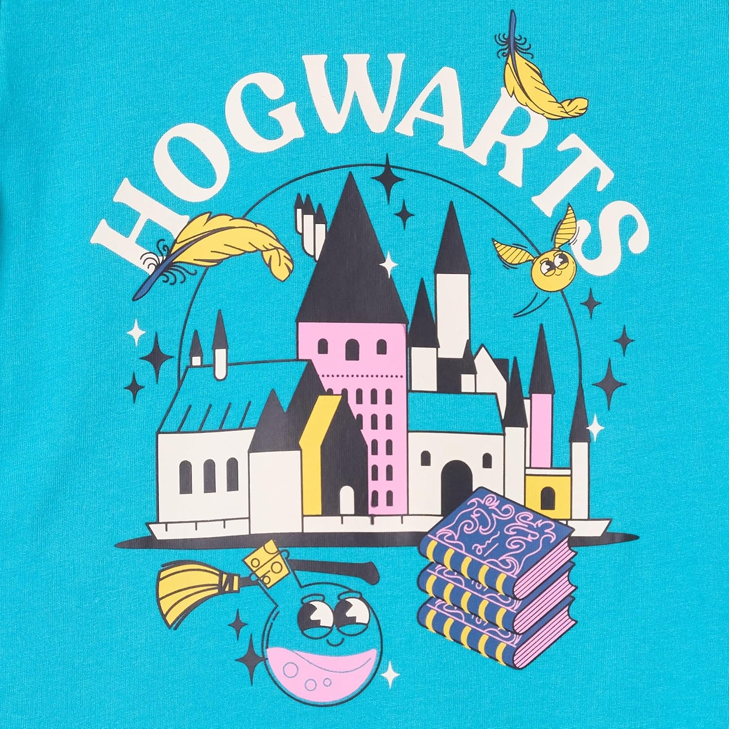 image:imageAmazon Essentials Girls and Toddlers ShortSleeve TShirtsHarry Potter Hogwarts