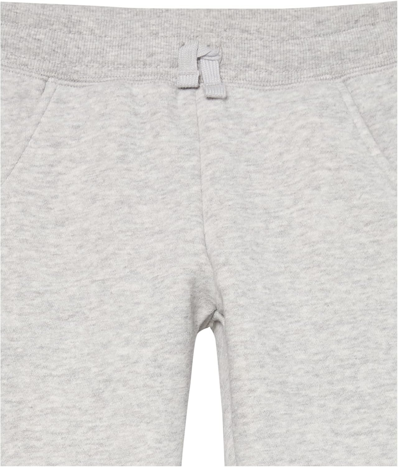 image:imageAmazon Essentials Girls and Toddlers Sweatpants with Elastic Waist and Drawstring MultipacksLight Grey Heather