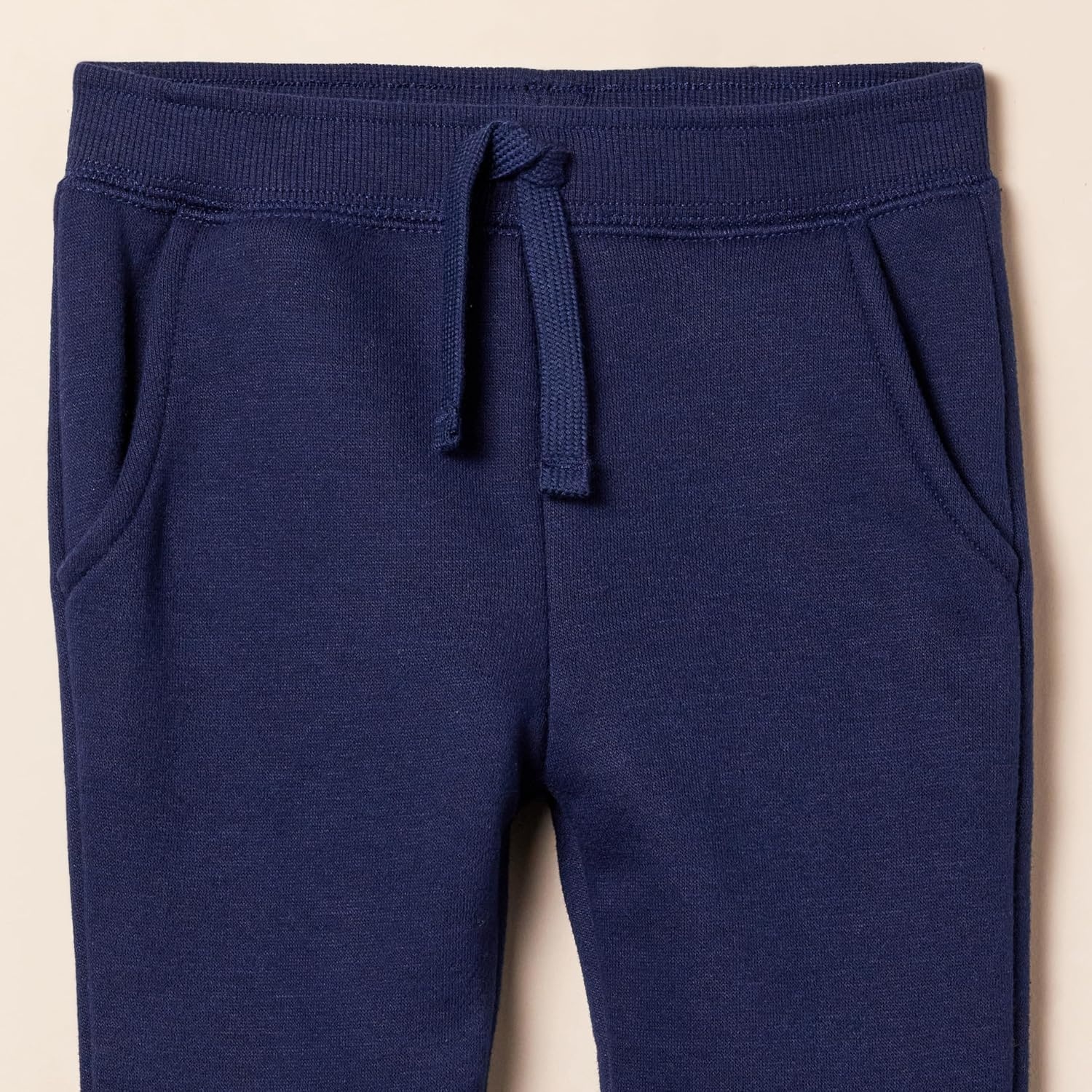 image:imageAmazon Essentials Girls and Toddlers Sweatpants with Elastic Waist and Drawstring MultipacksNavy