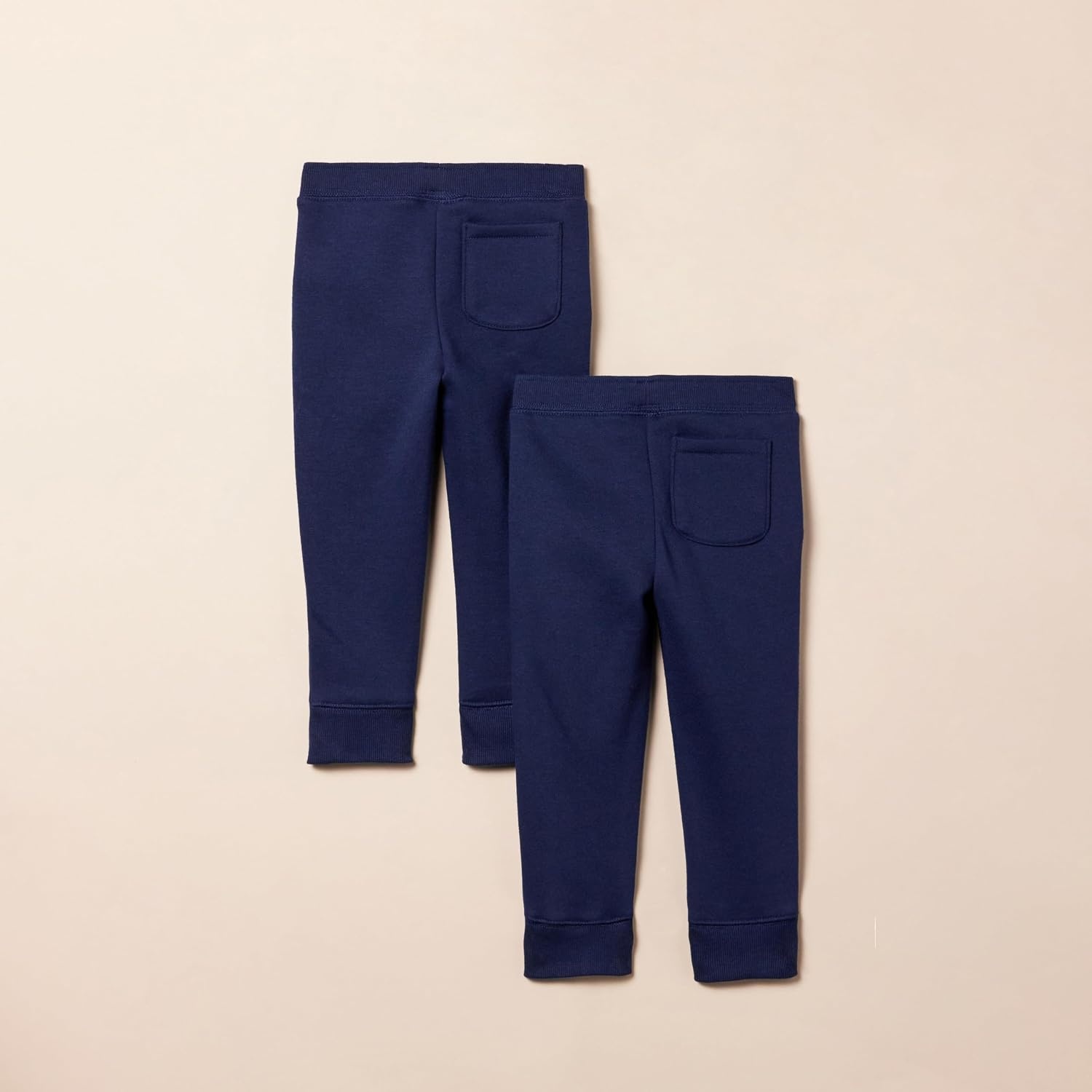 image:imageAmazon Essentials Girls and Toddlers Sweatpants with Elastic Waist and Drawstring MultipacksNavy