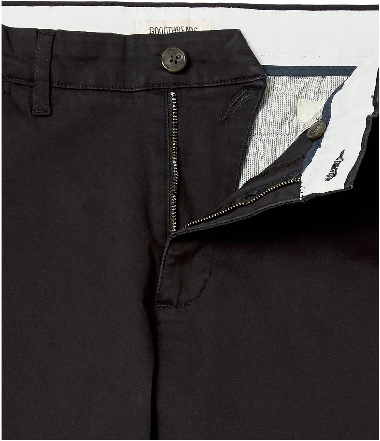 image:imageAmazon Essentials Mens AthleticFit Chino PantsBlack