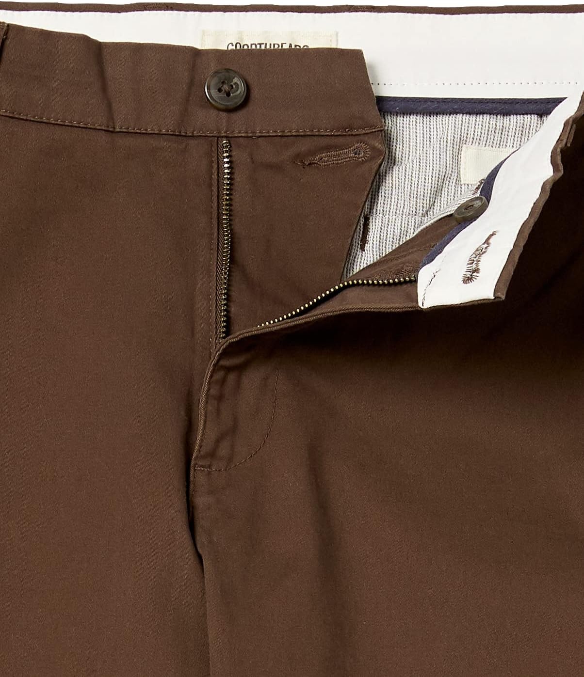 image:imageAmazon Essentials Mens AthleticFit Chino PantsBrown