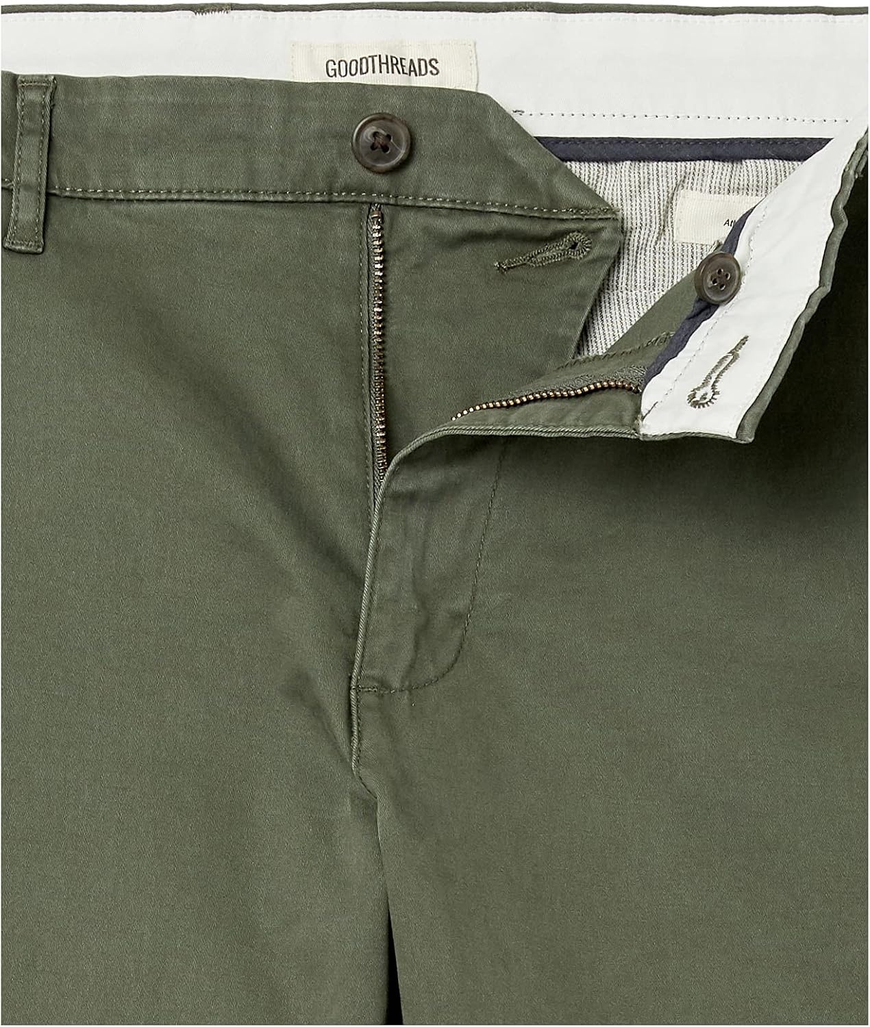 image:imageAmazon Essentials Mens AthleticFit Chino PantsOlive