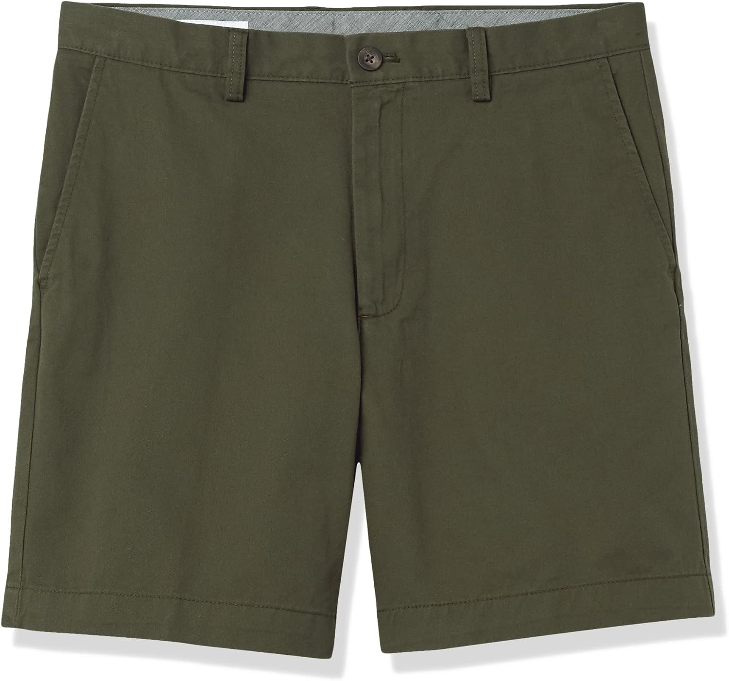 image:imageAmazon Essentials Mens ClassicFit 7 Short ShortsDark Olive