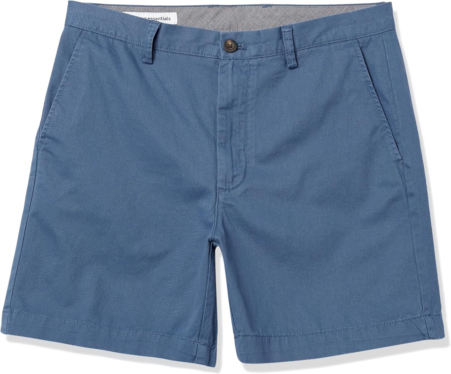 image:imageAmazon Essentials Mens ClassicFit 7 Short ShortsDeep Blue