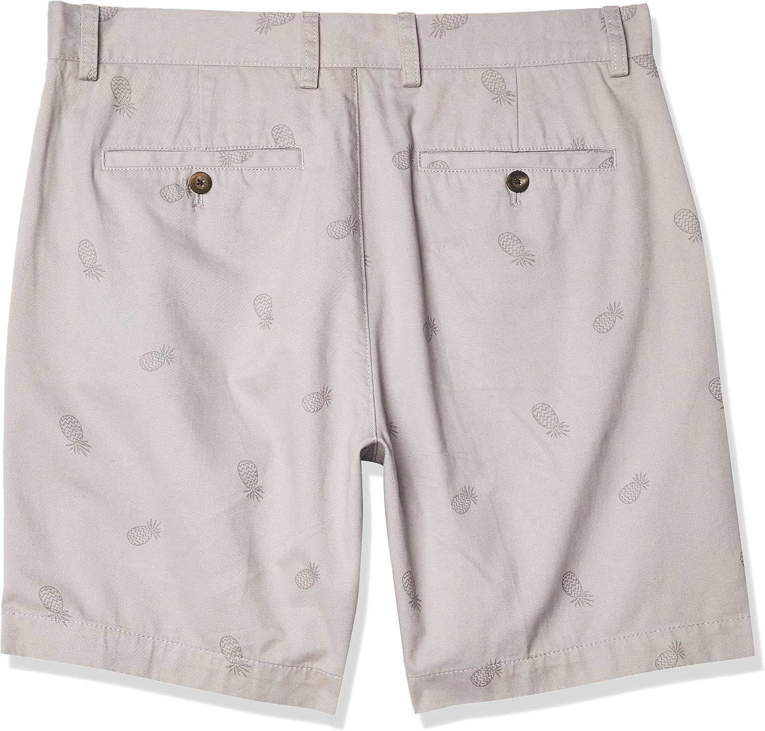image:imageAmazon Essentials Mens ClassicFit 7 Short ShortsGrey Pineapple