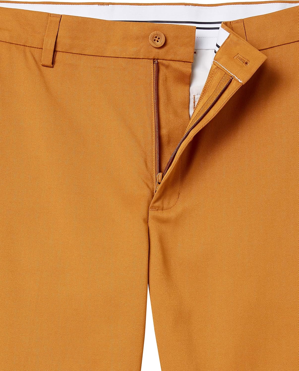 image:imageAmazon Essentials Mens ClassicFit 9 Inseam MoistureWicking Golf Shorts Functional Pockets Available in Big amp TallApricot Orange