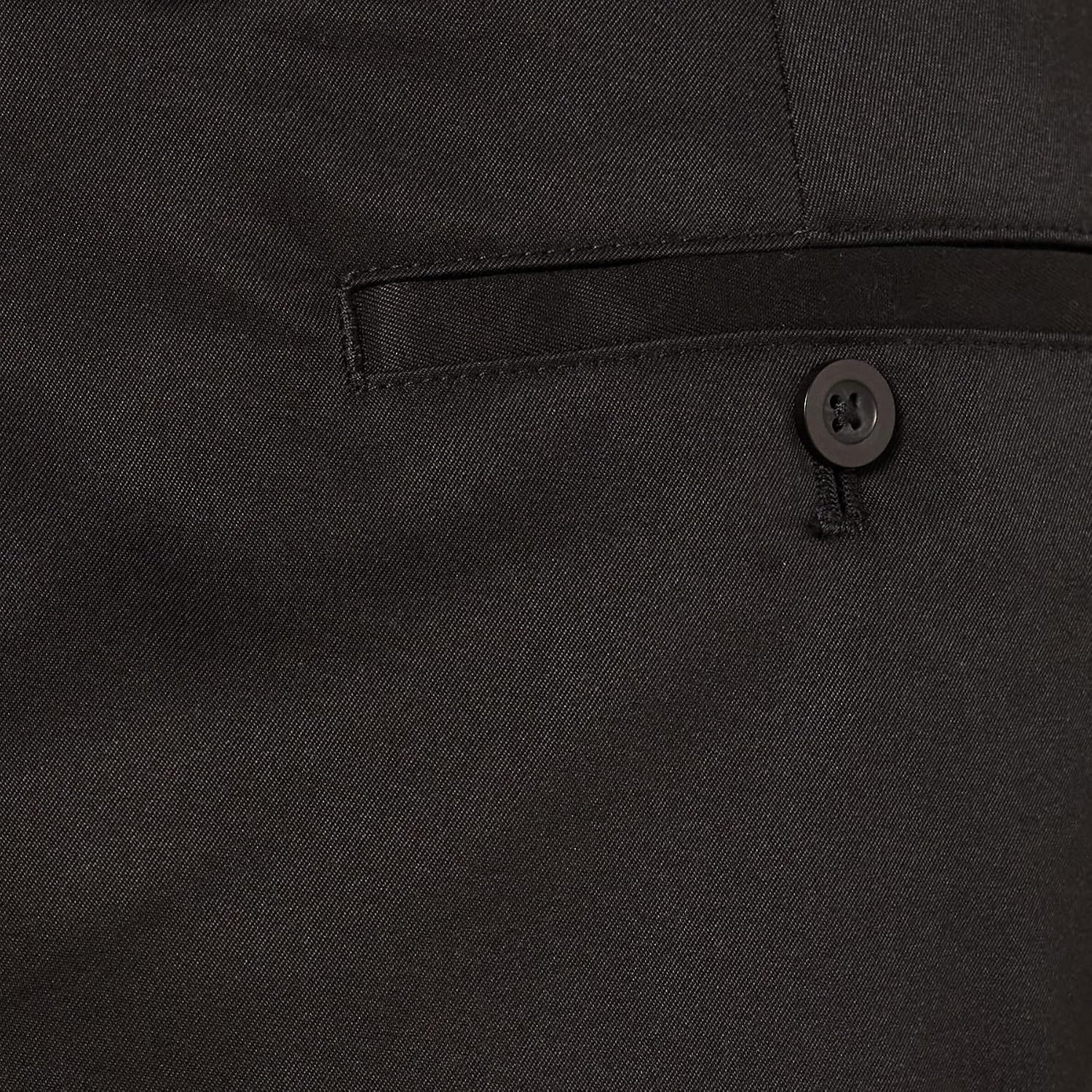 image:imageAmazon Essentials Mens ClassicFit 9 Inseam MoistureWicking Golf Shorts Functional Pockets Available in Big amp TallBlack