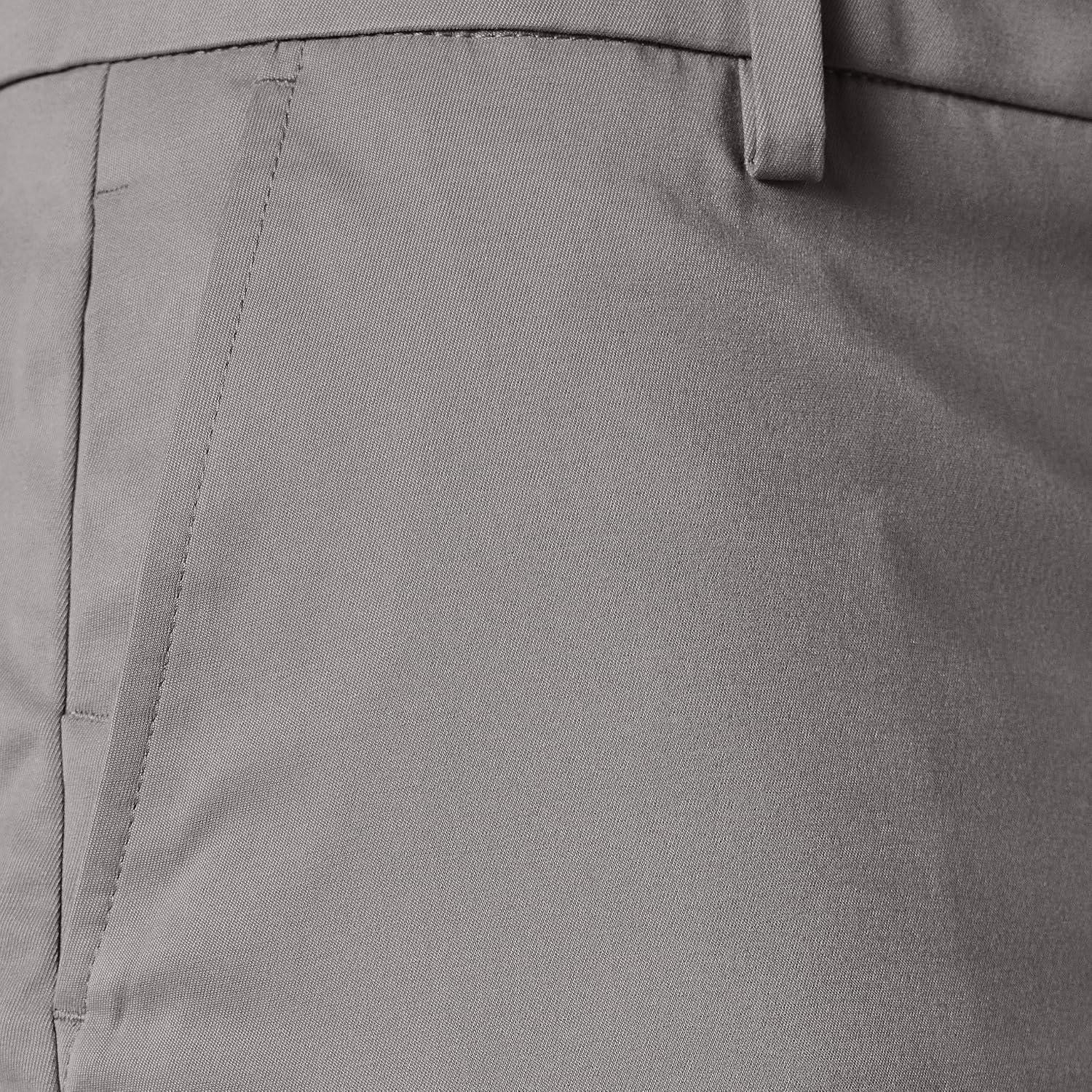 image:imageAmazon Essentials Mens ClassicFit 9 Inseam MoistureWicking Golf Shorts Functional Pockets Available in Big amp TallGray