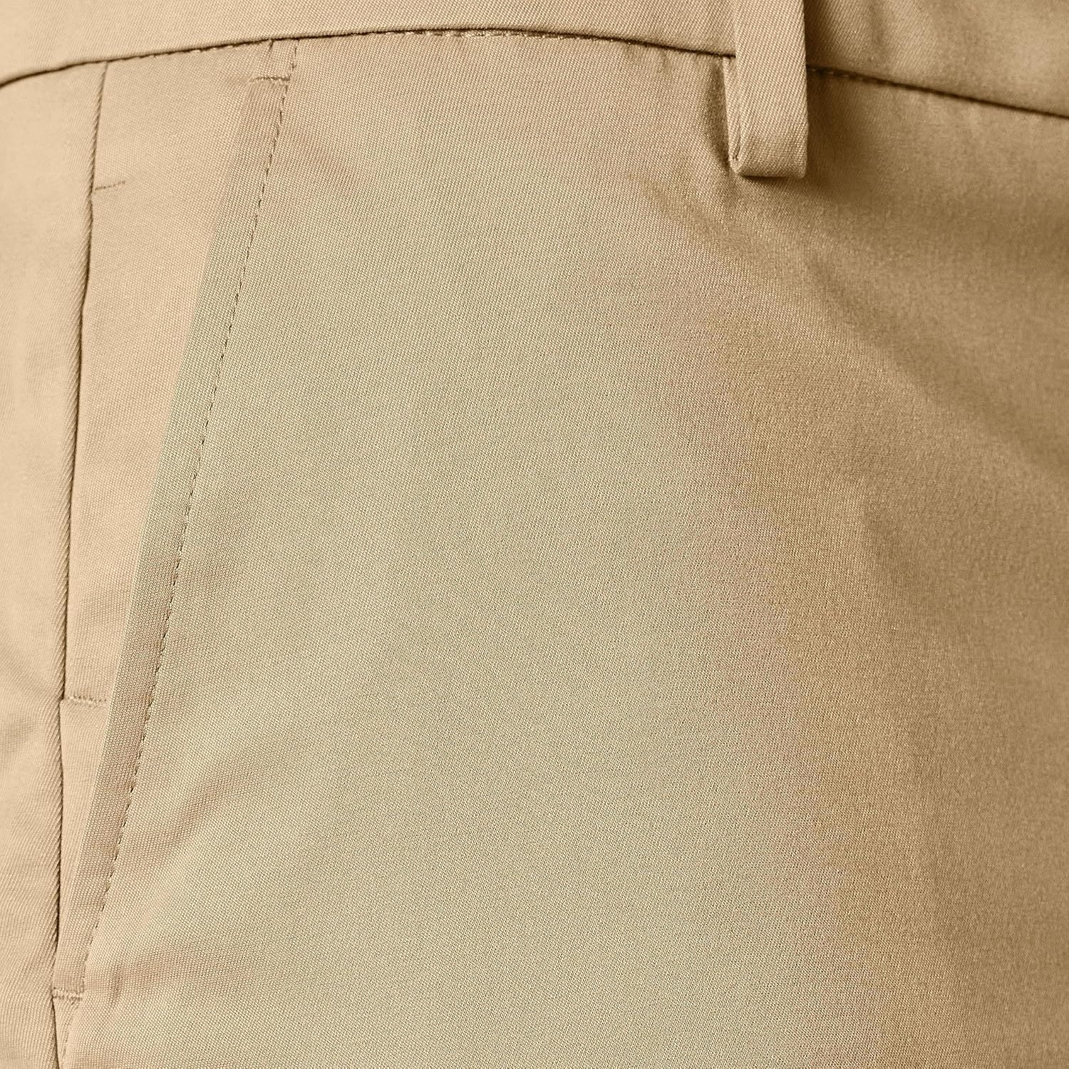 image:imageAmazon Essentials Mens ClassicFit 9 Inseam MoistureWicking Golf Shorts Functional Pockets Available in Big amp TallKhaki Brown