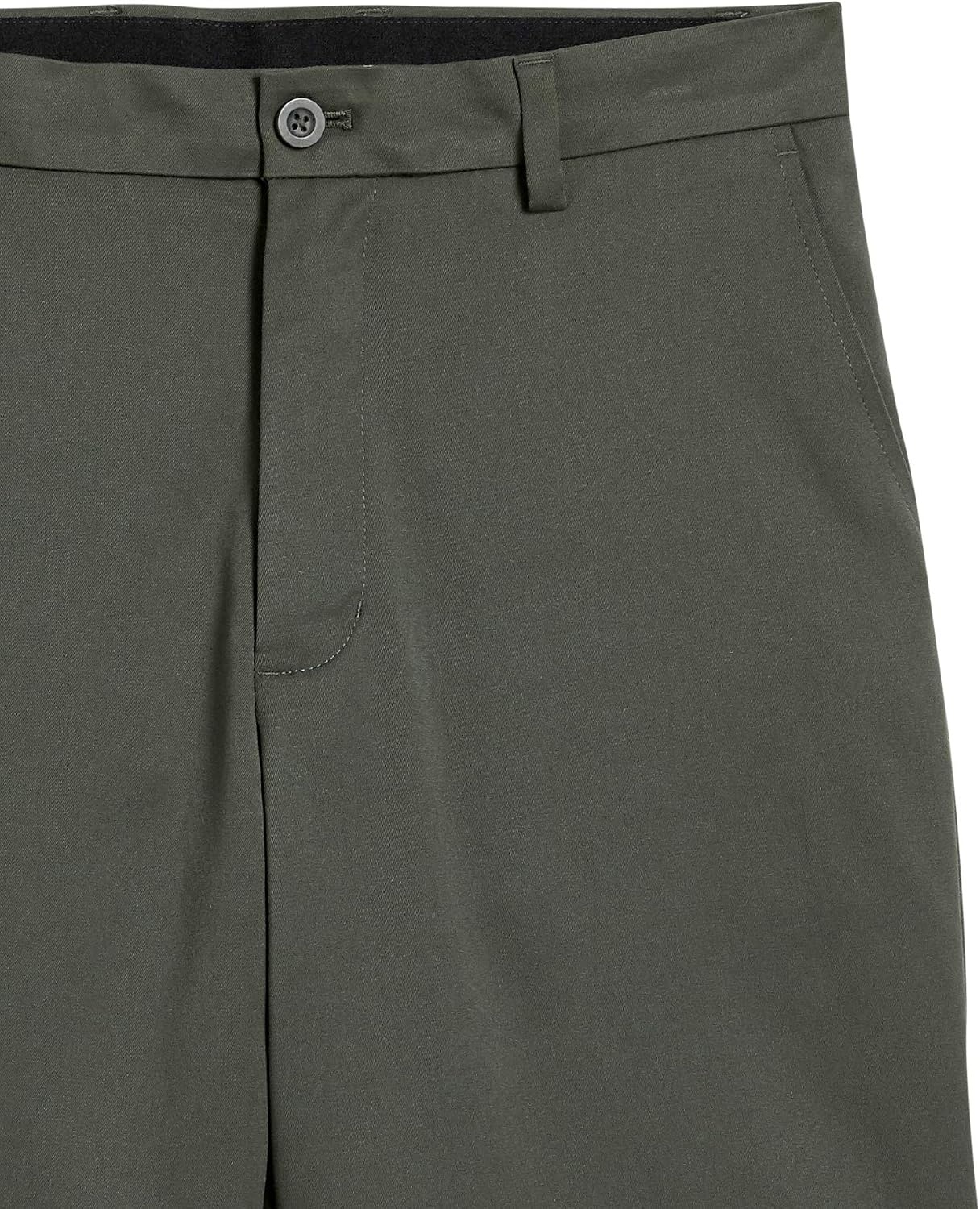 image:imageAmazon Essentials Mens ClassicFit 9 Inseam MoistureWicking Golf Shorts Functional Pockets Available in Big amp TallOlive