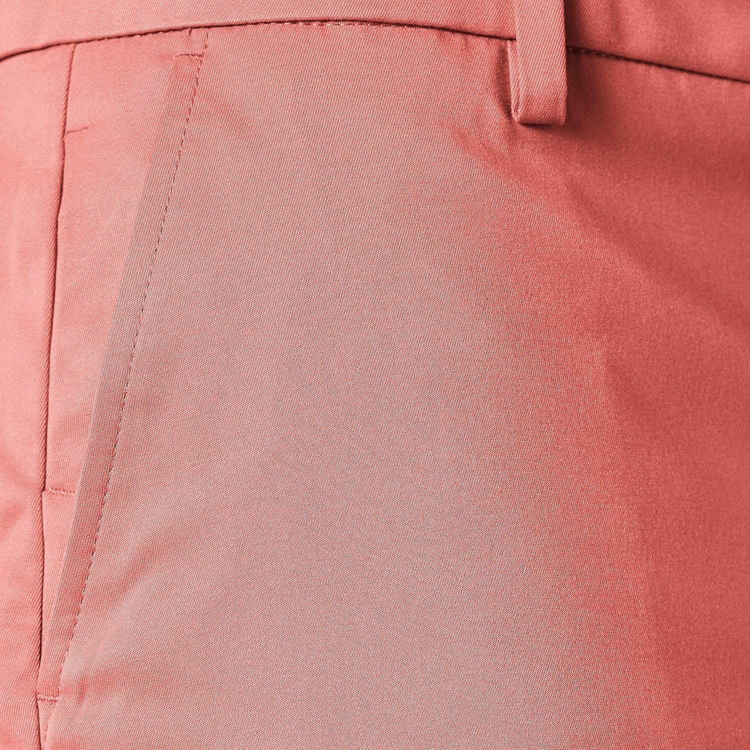 image:imageAmazon Essentials Mens ClassicFit 9 Inseam MoistureWicking Golf Shorts Functional Pockets Available in Big amp TallWashed Red