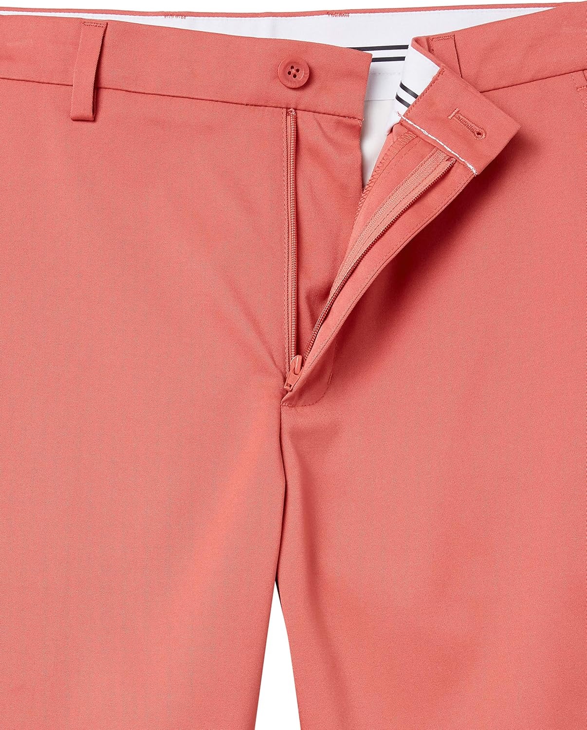 image:imageAmazon Essentials Mens ClassicFit 9 Inseam MoistureWicking Golf Shorts Functional Pockets Available in Big amp TallWashed Red