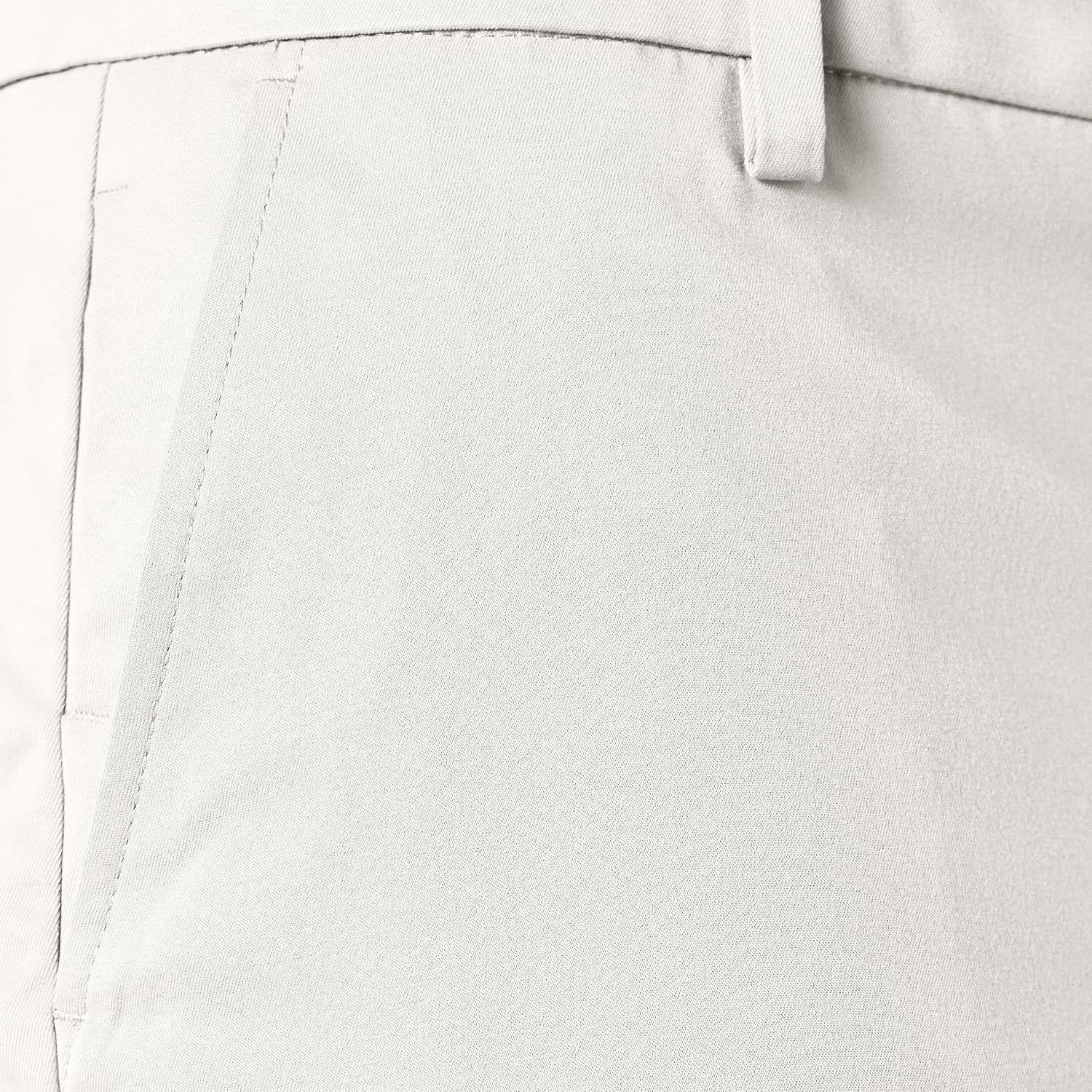 image:imageAmazon Essentials Mens ClassicFit 9 Inseam MoistureWicking Golf Shorts Functional Pockets Available in Big amp TallWhite