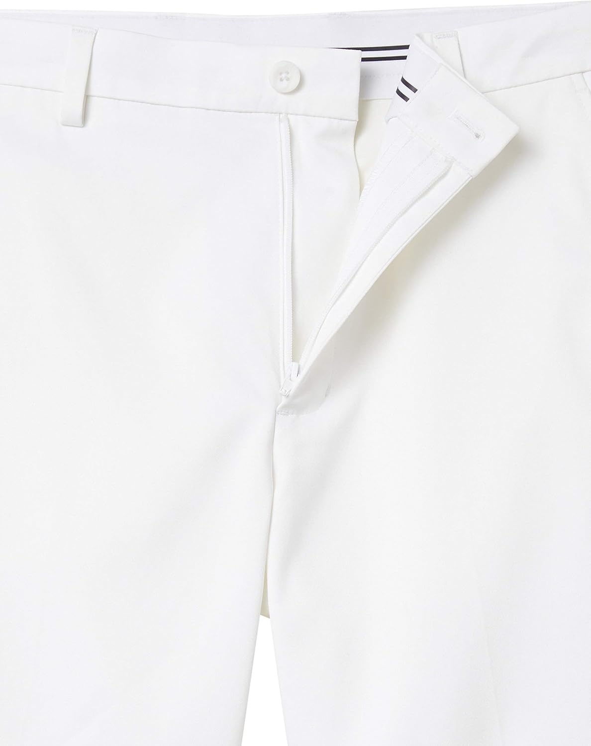 image:imageAmazon Essentials Mens ClassicFit 9 Inseam MoistureWicking Golf Shorts Functional Pockets Available in Big amp TallWhite