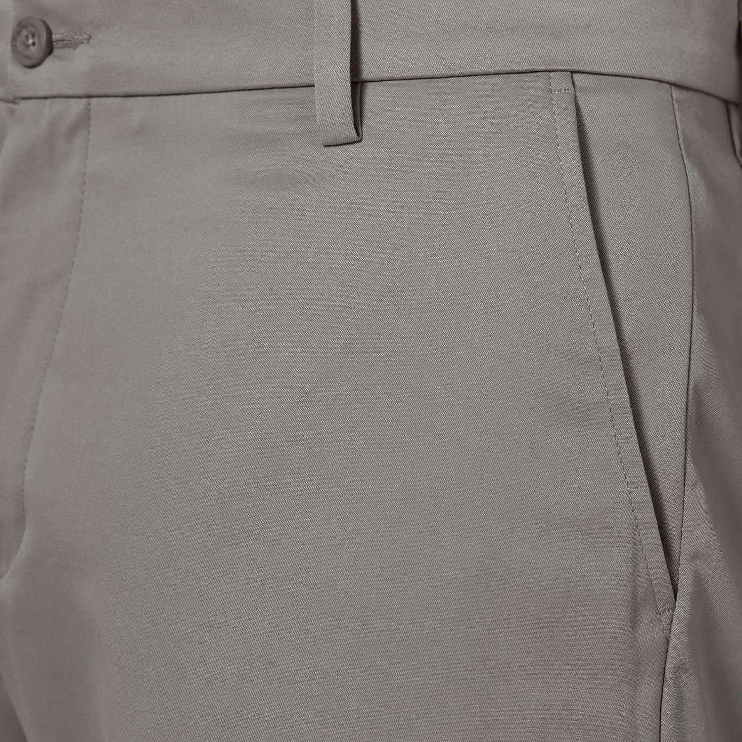 image:imageAmazon Essentials Mens ClassicFit MoistureWicking Stretch Golf Pants with Active Waistband Available in Big amp TallGray