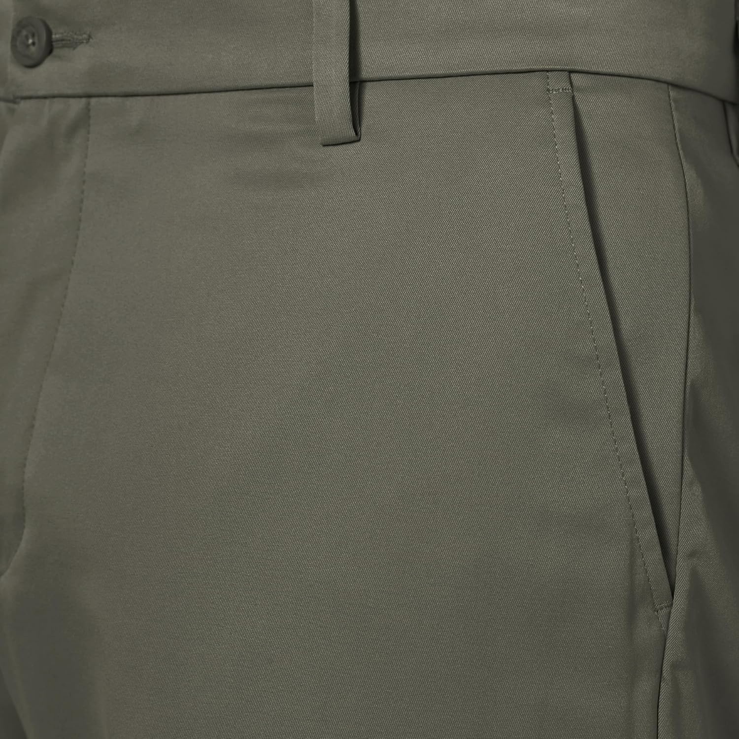 image:imageAmazon Essentials Mens ClassicFit MoistureWicking Stretch Golf Pants with Active Waistband Available in Big amp TallOlive