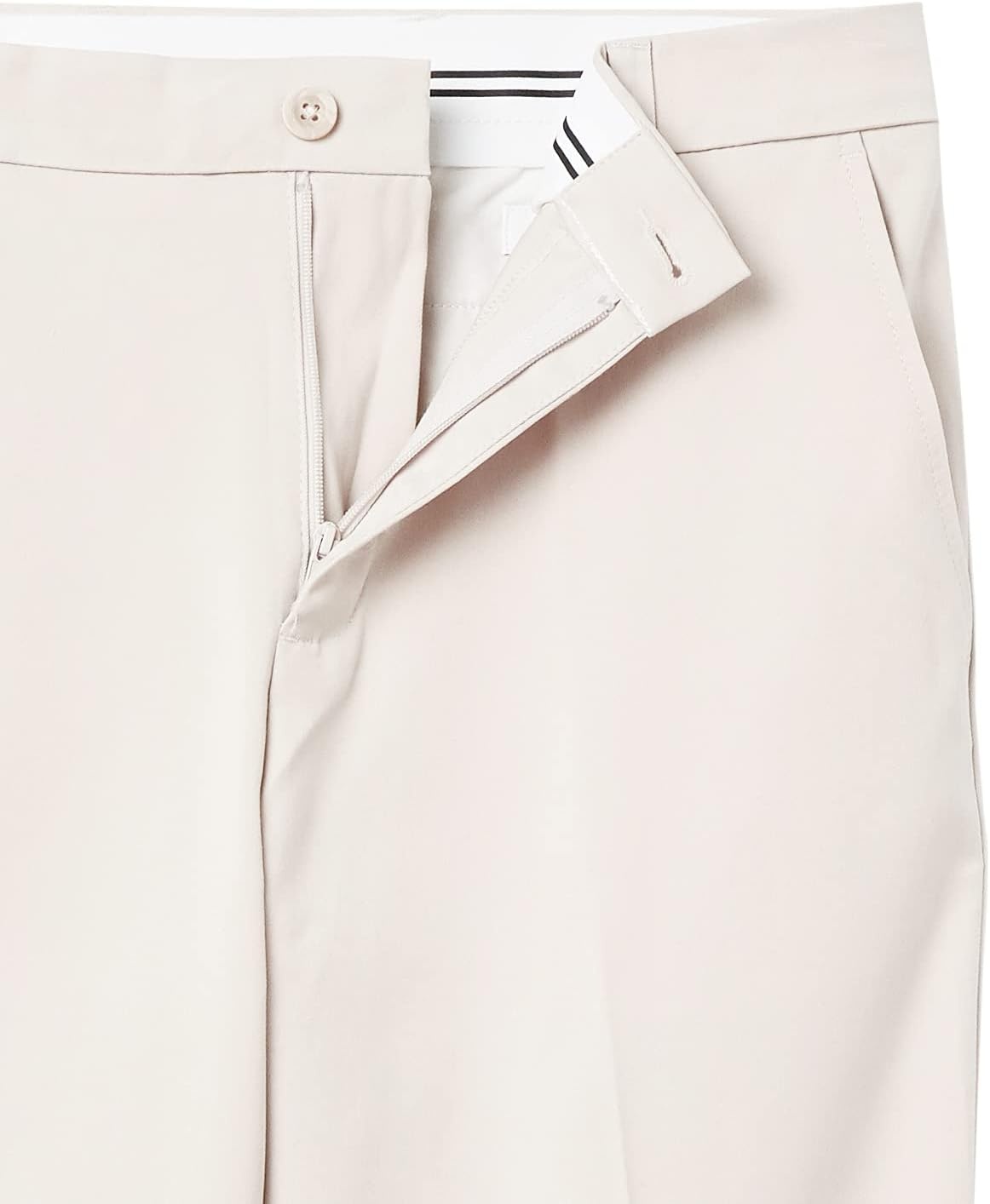 image:imageAmazon Essentials Mens ClassicFit MoistureWicking Stretch Golf Pants with Active Waistband Available in Big amp TallStone
