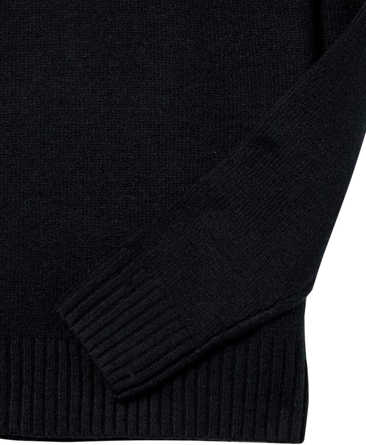 image:imageAmazon Essentials Mens LongSleeve Soft Touch SweaterBlack