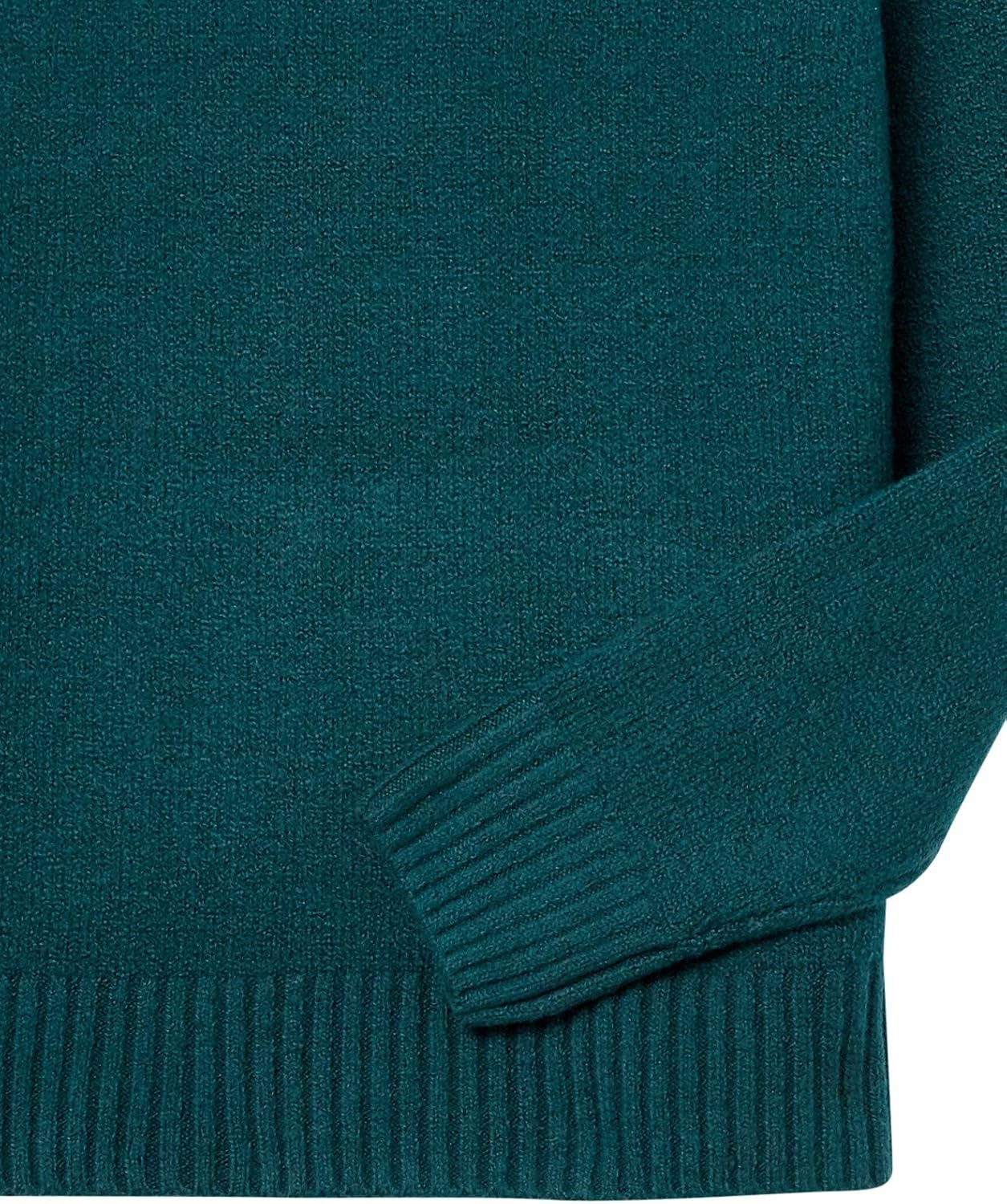 image:imageAmazon Essentials Mens LongSleeve Soft Touch SweaterForest Green