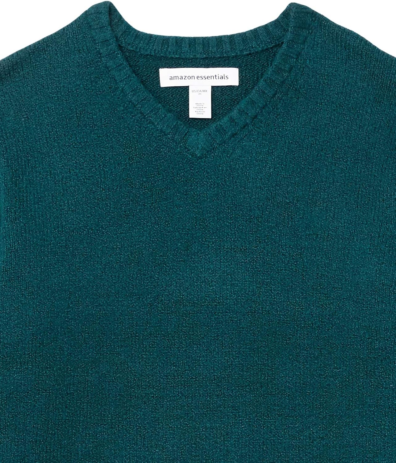 image:imageAmazon Essentials Mens LongSleeve Soft Touch SweaterForest Green