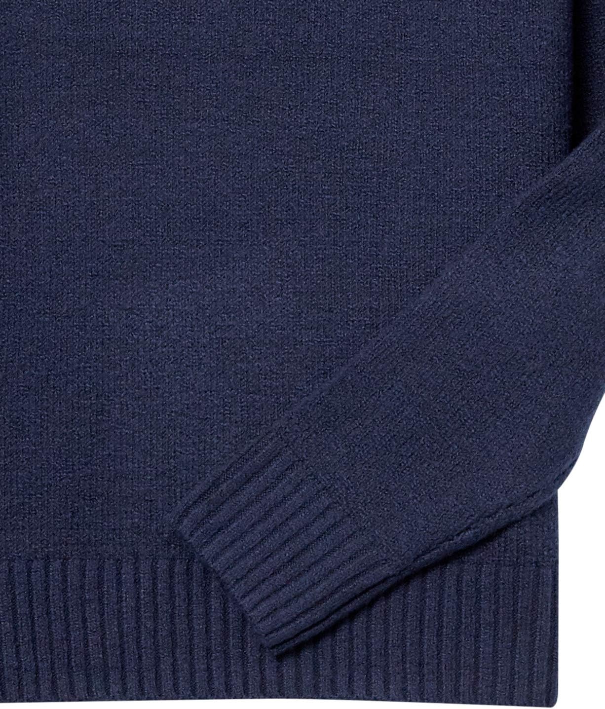 image:imageAmazon Essentials Mens LongSleeve Soft Touch SweaterNavy