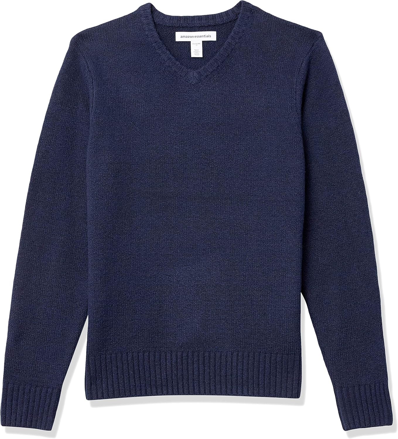 image:imageAmazon Essentials Mens LongSleeve Soft Touch SweaterNavy