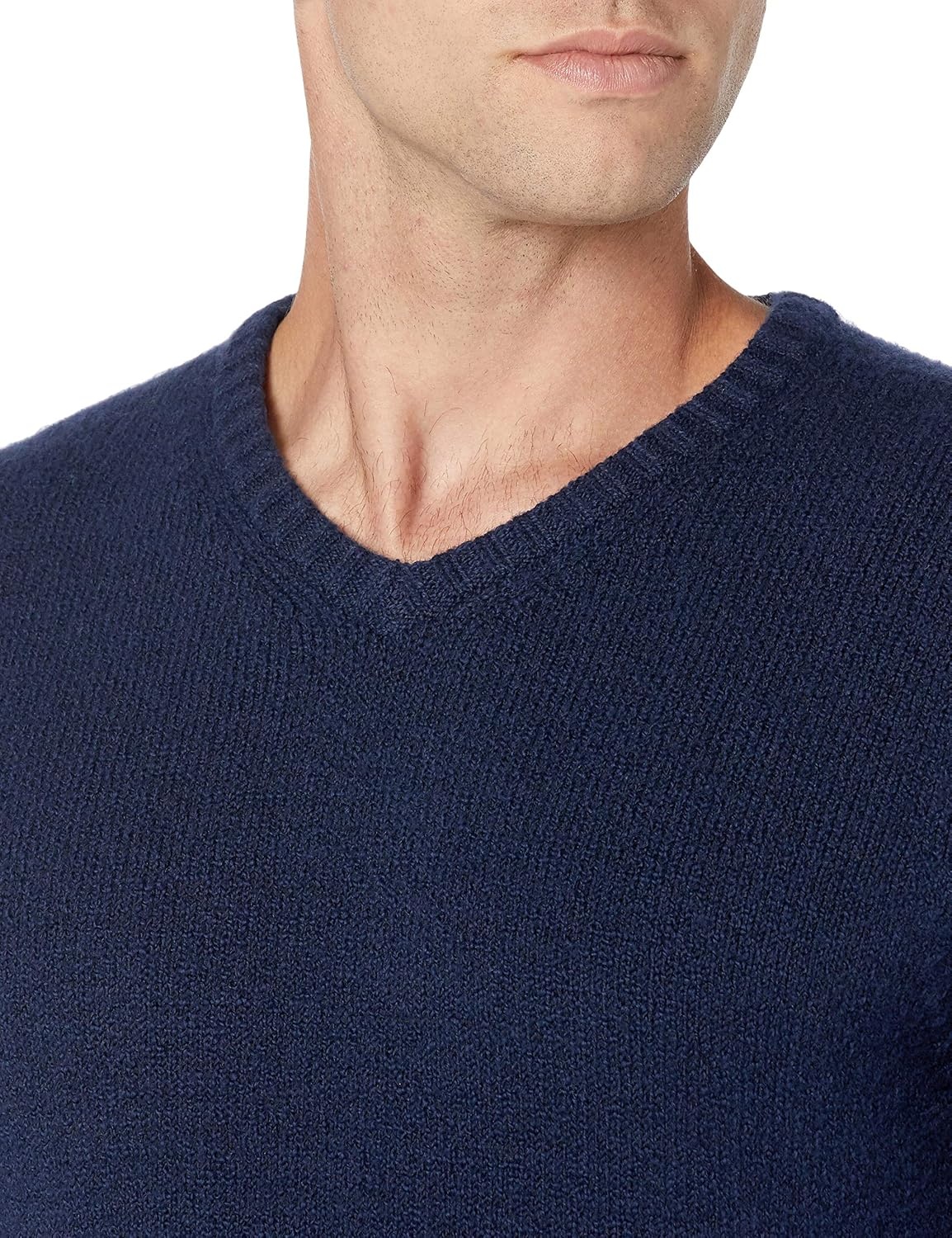 image:imageAmazon Essentials Mens LongSleeve Soft Touch SweaterNavy