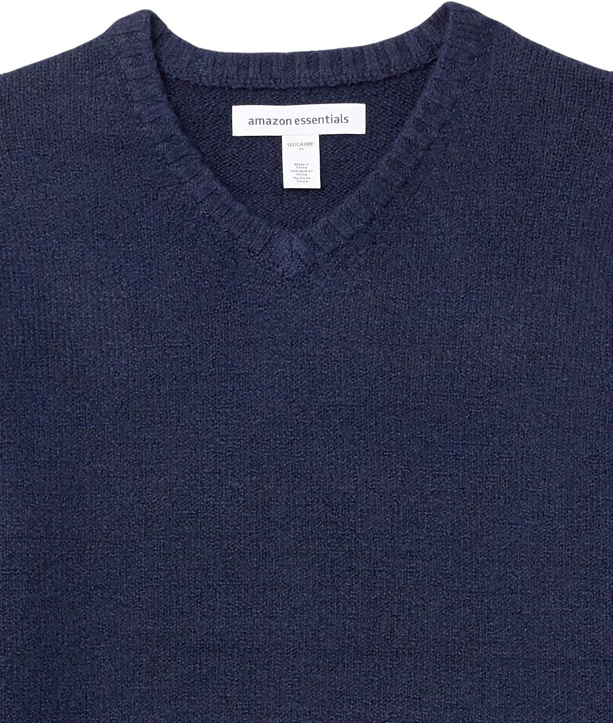 image:imageAmazon Essentials Mens LongSleeve Soft Touch SweaterNavy
