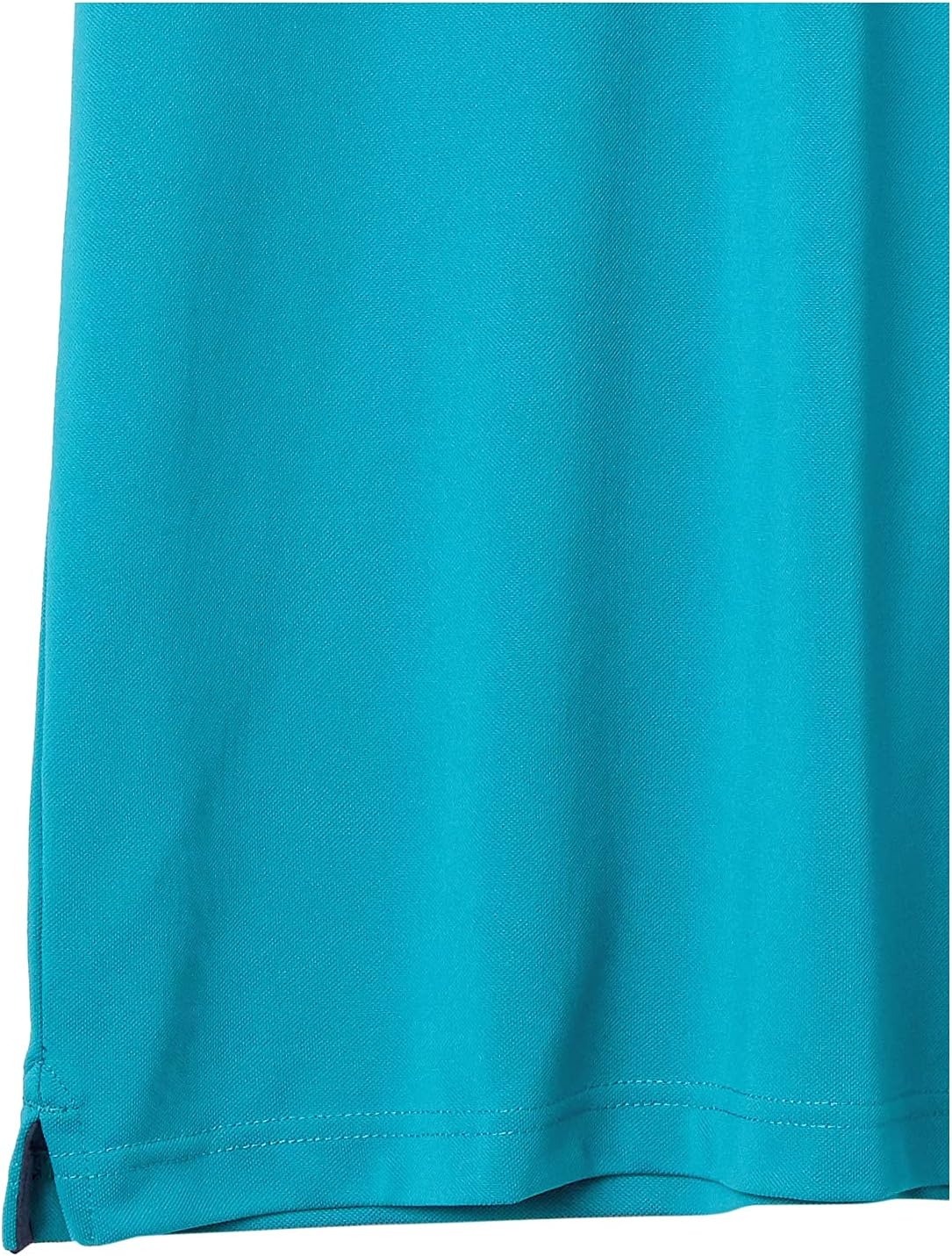 image:imageAmazon Essentials Mens Moisture Wicking Golf Polo Shirt Short Sleeve SlimFit QuickDry Active WearDark Teal