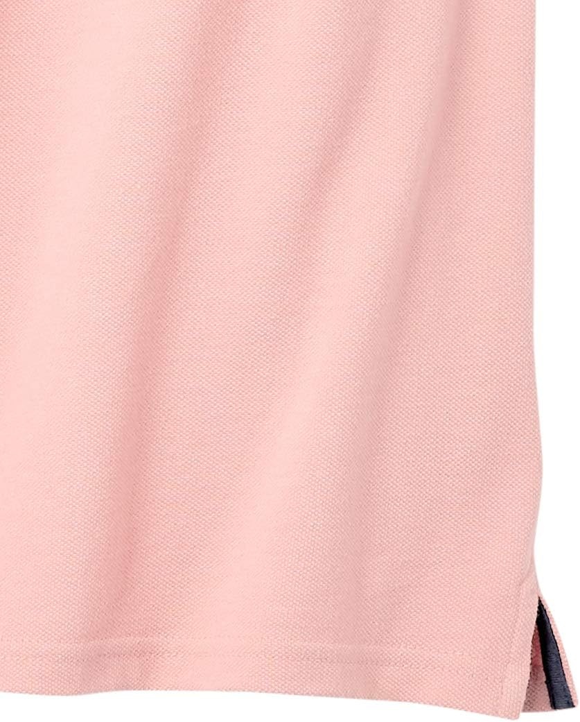 image:imageAmazon Essentials Mens RegularFit Short Sleeve Cotton Pique Polo Shirt Available in Big amp TallPink